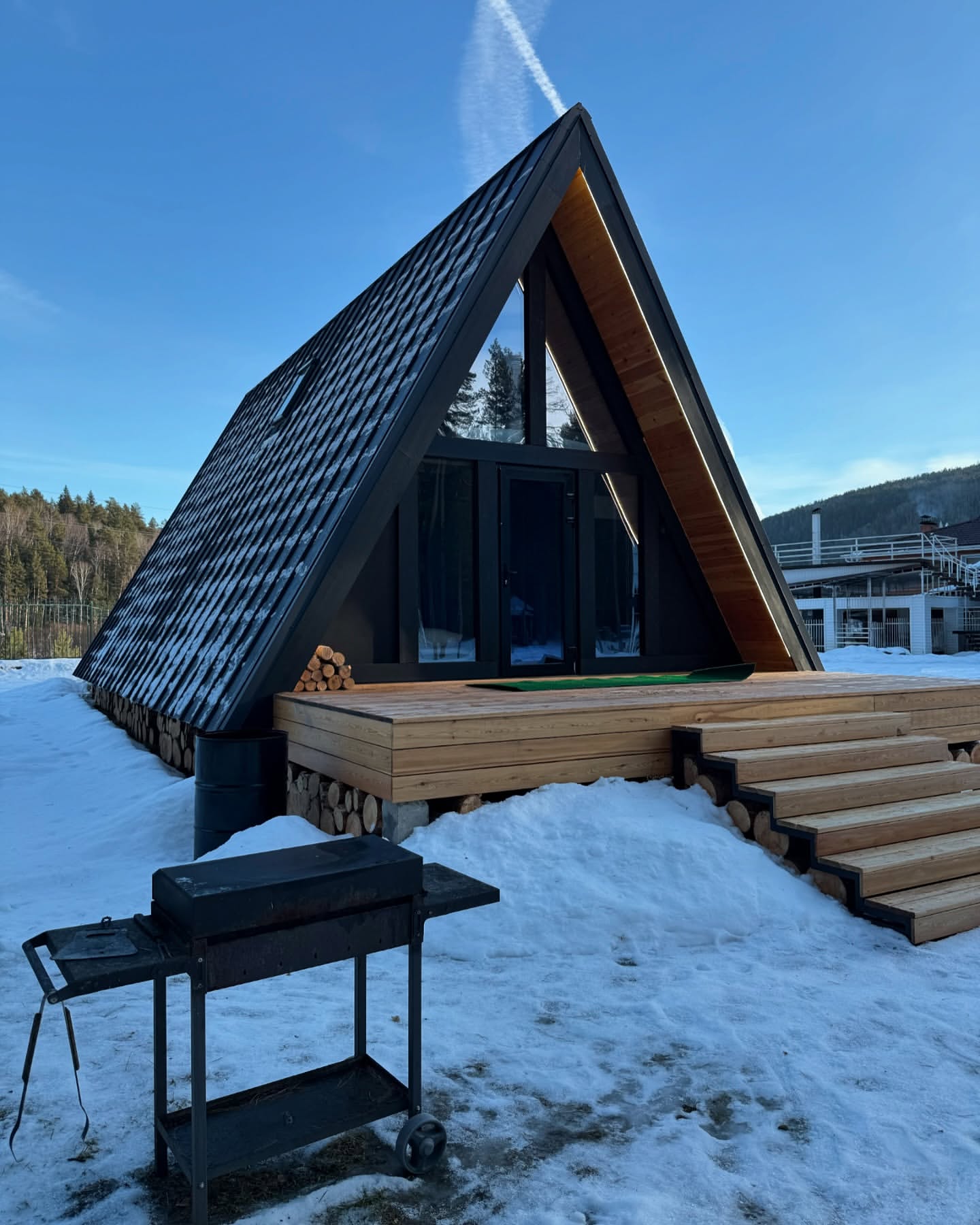 Афрейм дом до 6 чел