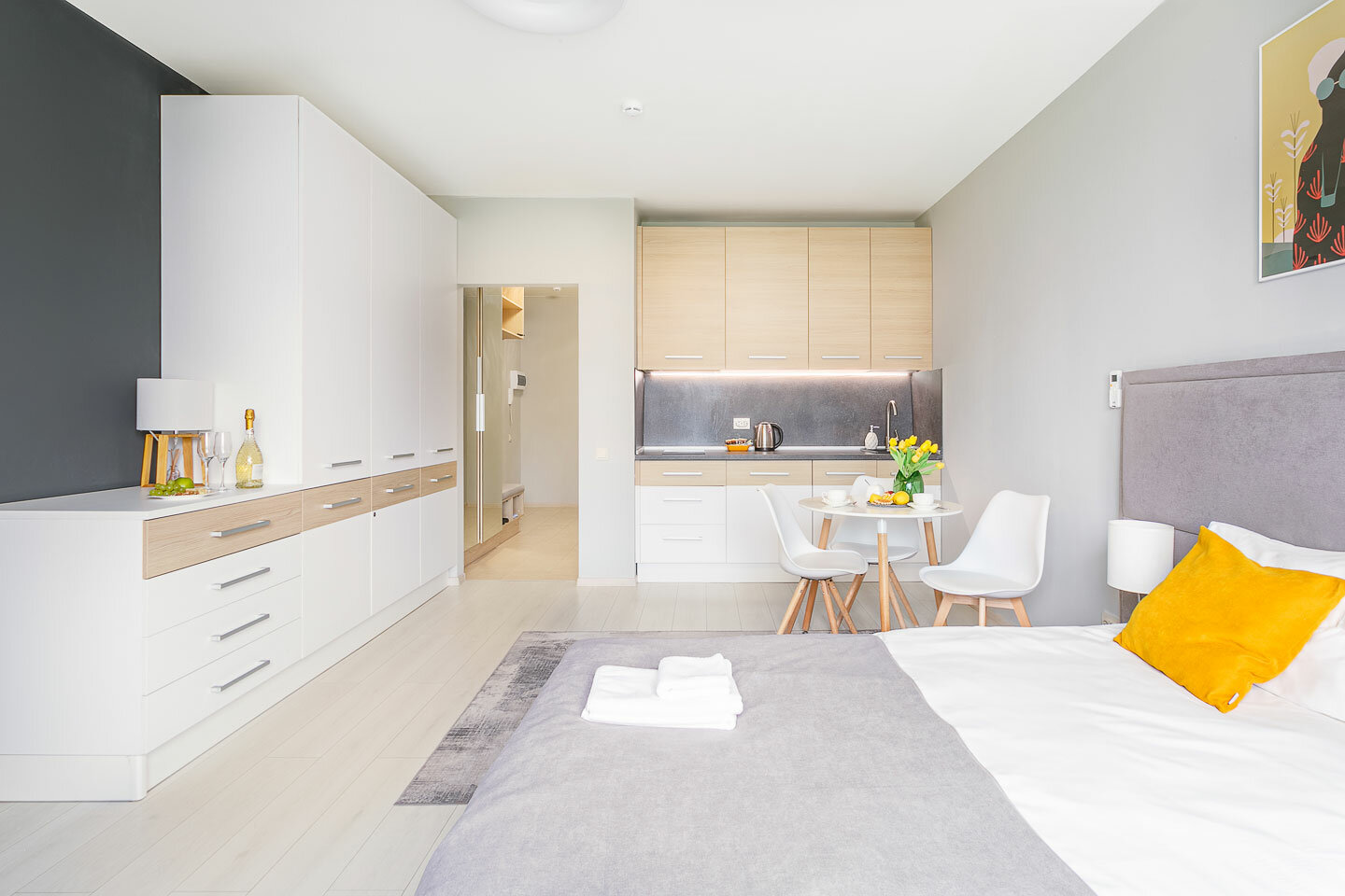 Апартаменты 146 (34 м)