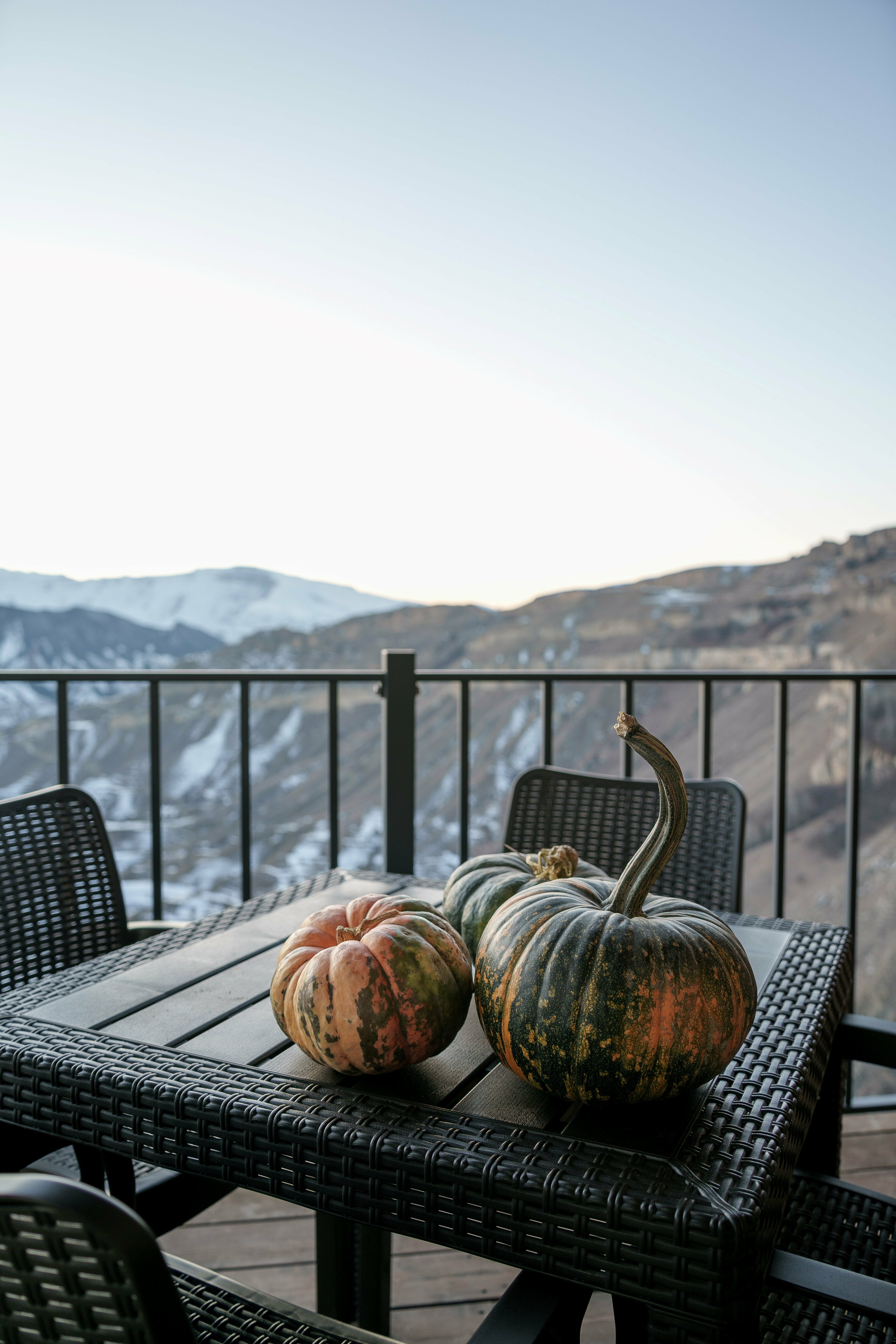 Дом с видом на горы