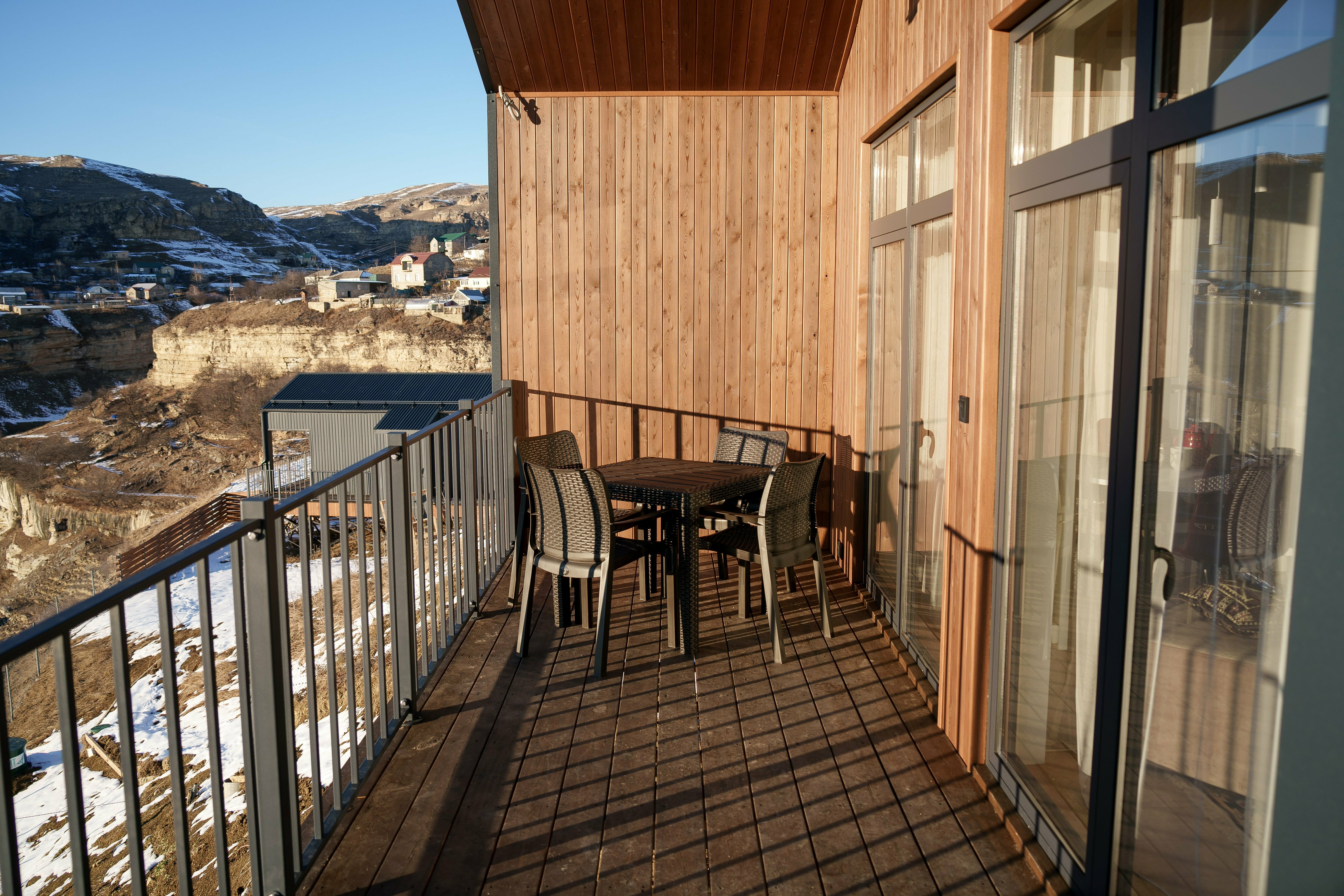 Дом с видом на горы