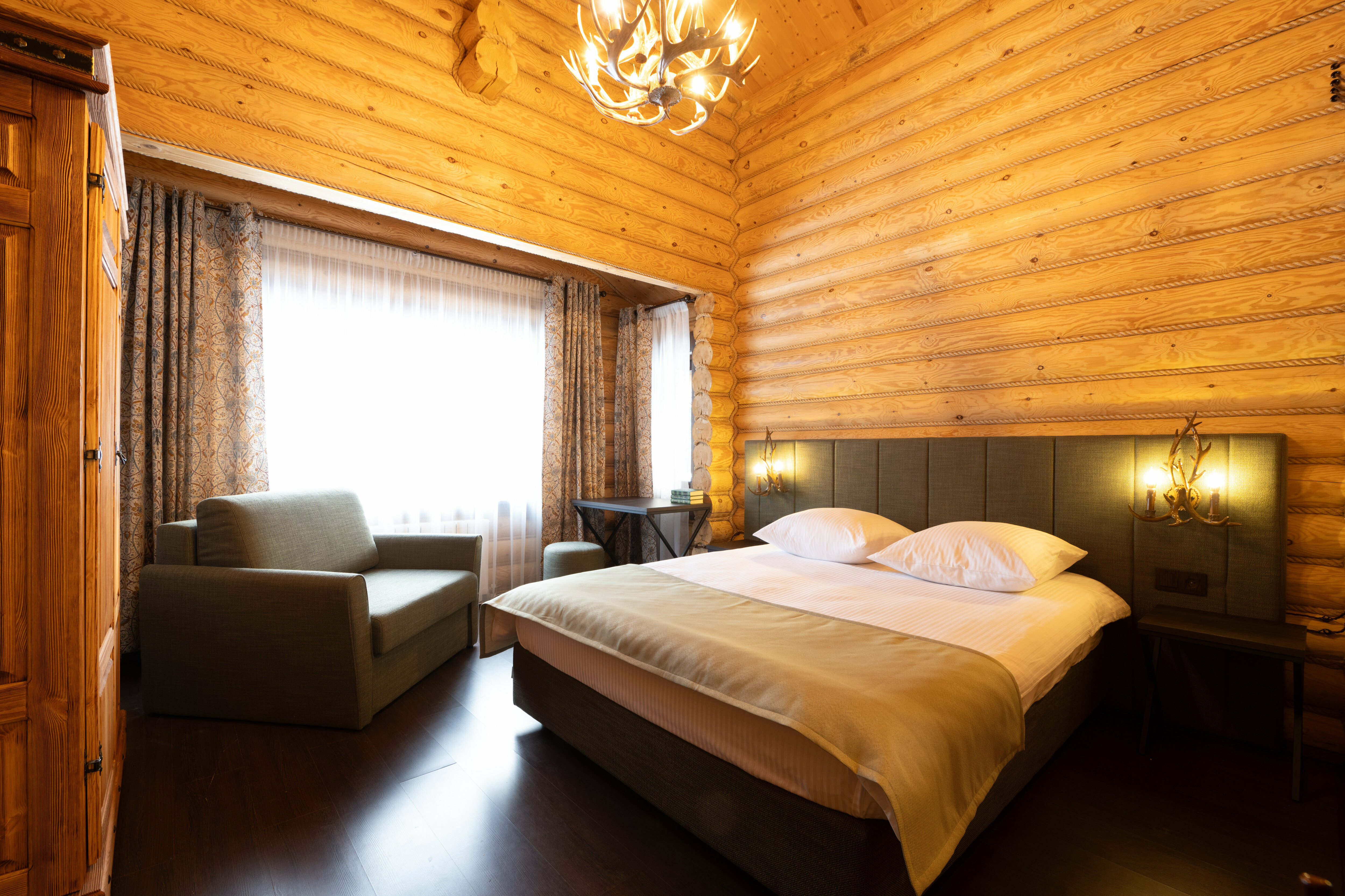 Коттедж с видом на озеро