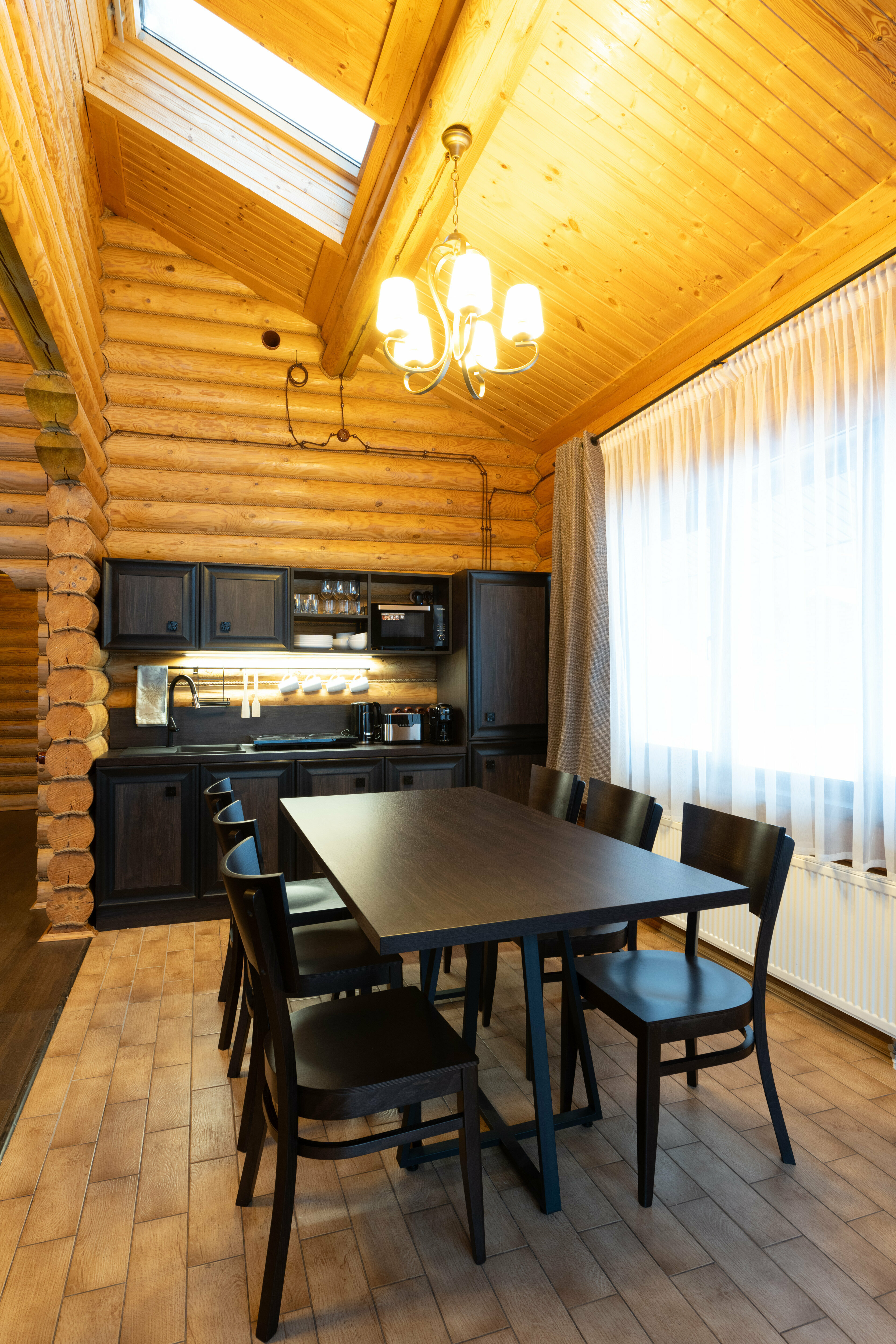 Коттедж с видом на лес