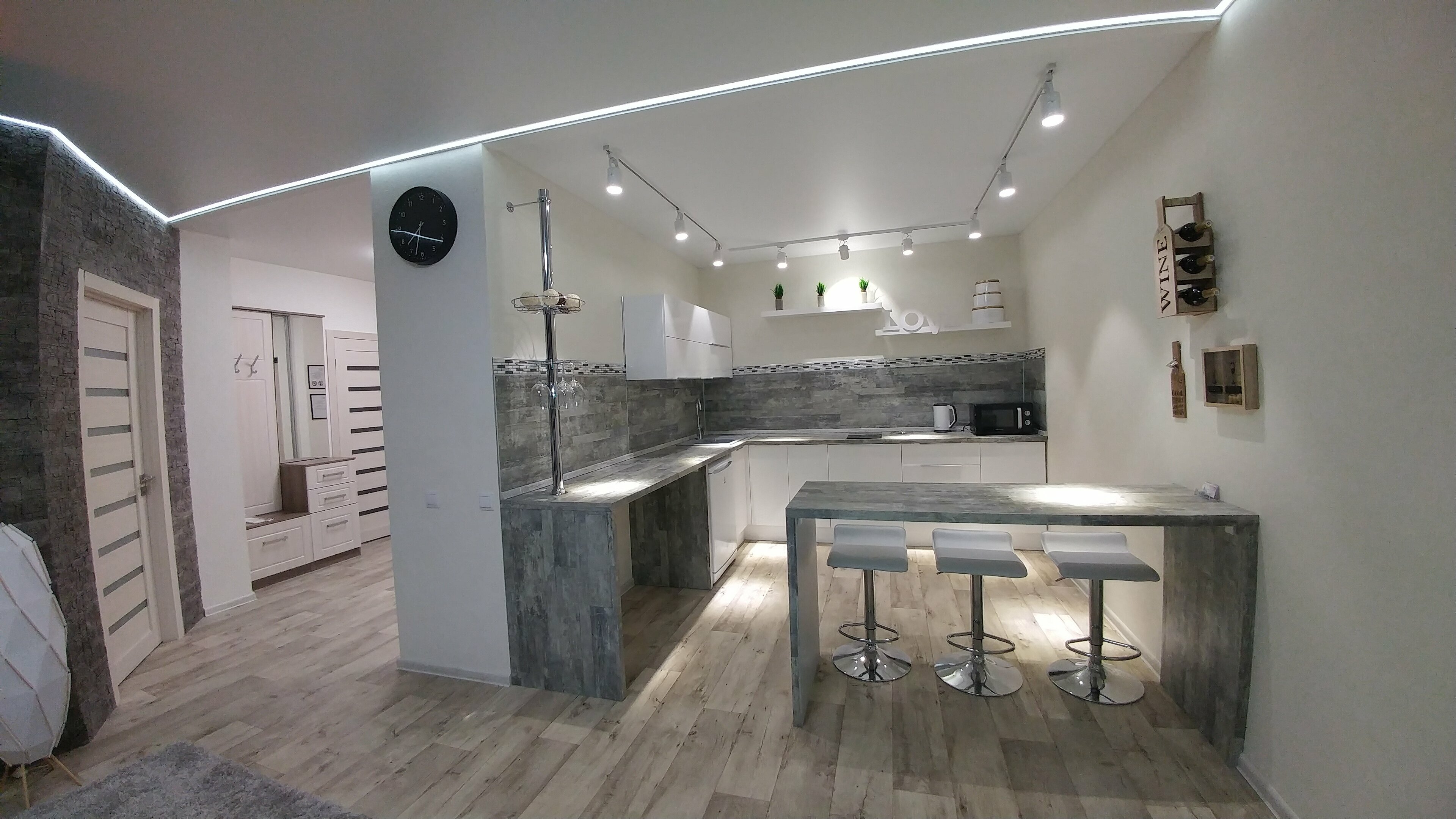 Люкс с гидромассажной ванной