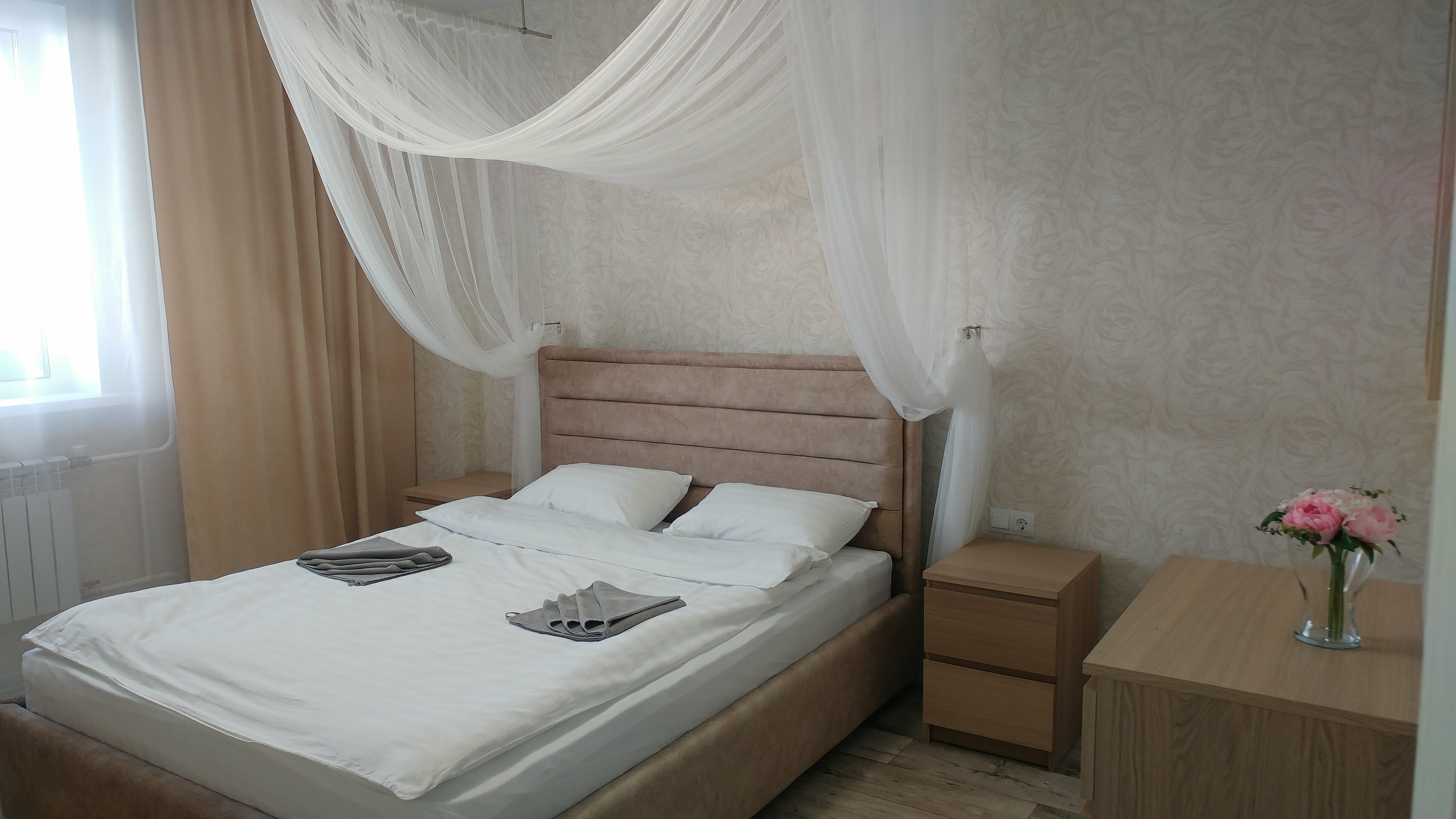 Люкс с видом на город