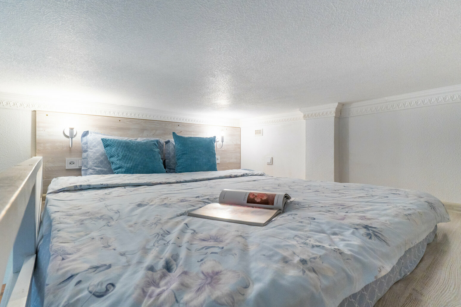 Двухуровневый четырехместный номер