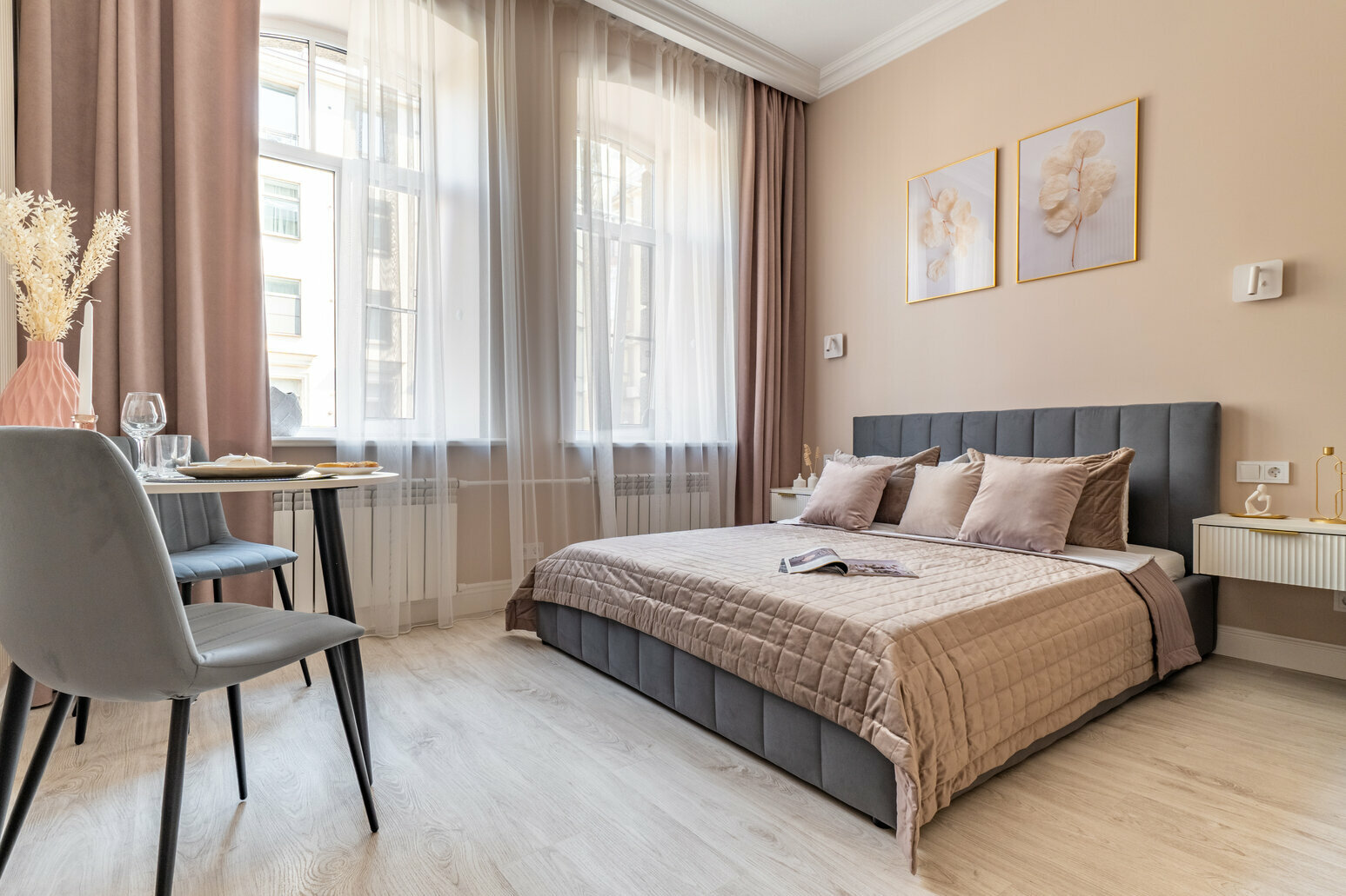 Люкс с видом на город