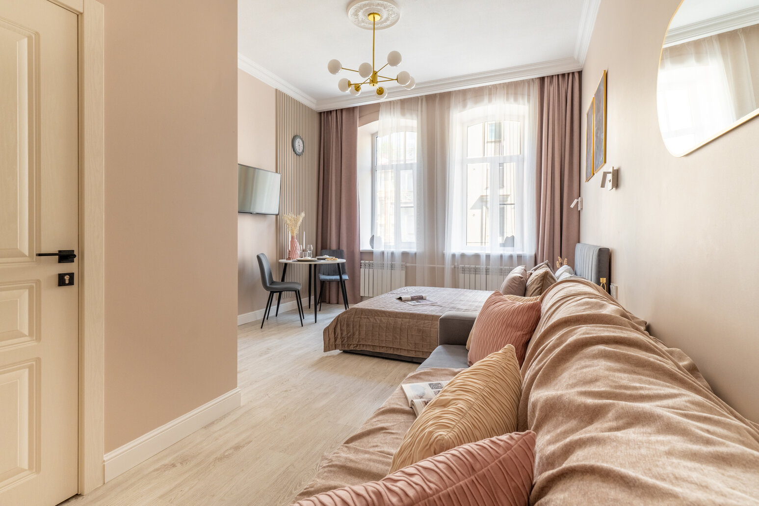 Люкс с видом на город