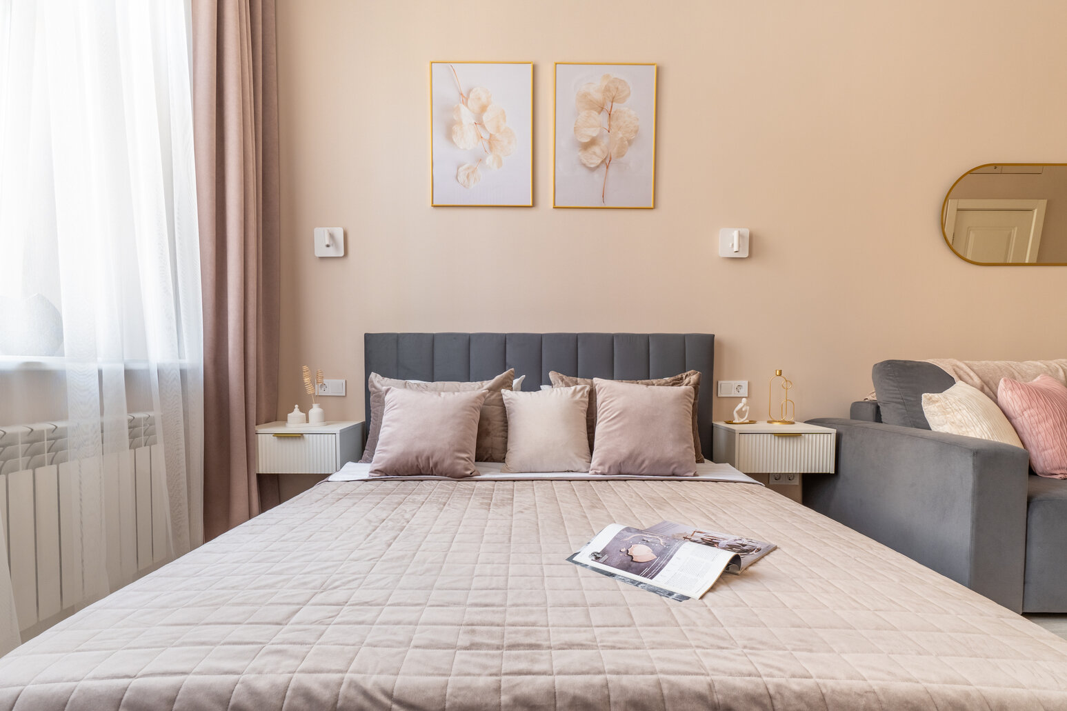 Люкс с видом на город