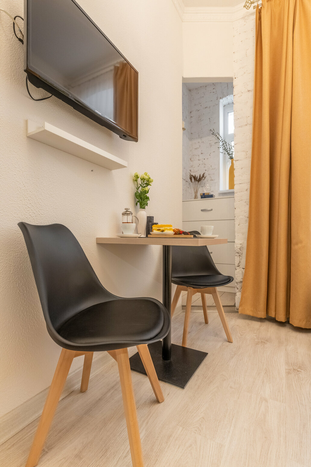 Двухуровневый четырехместный номер