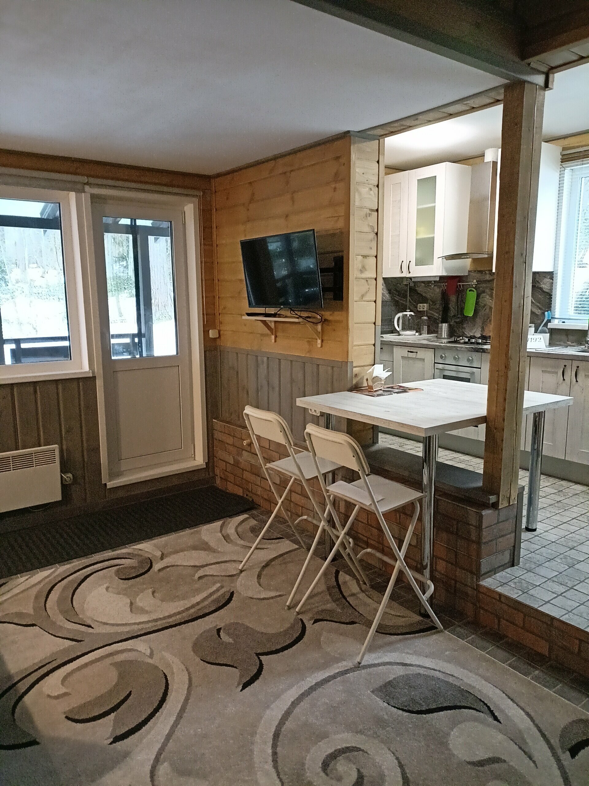 Двухуровневый четырехместный номер