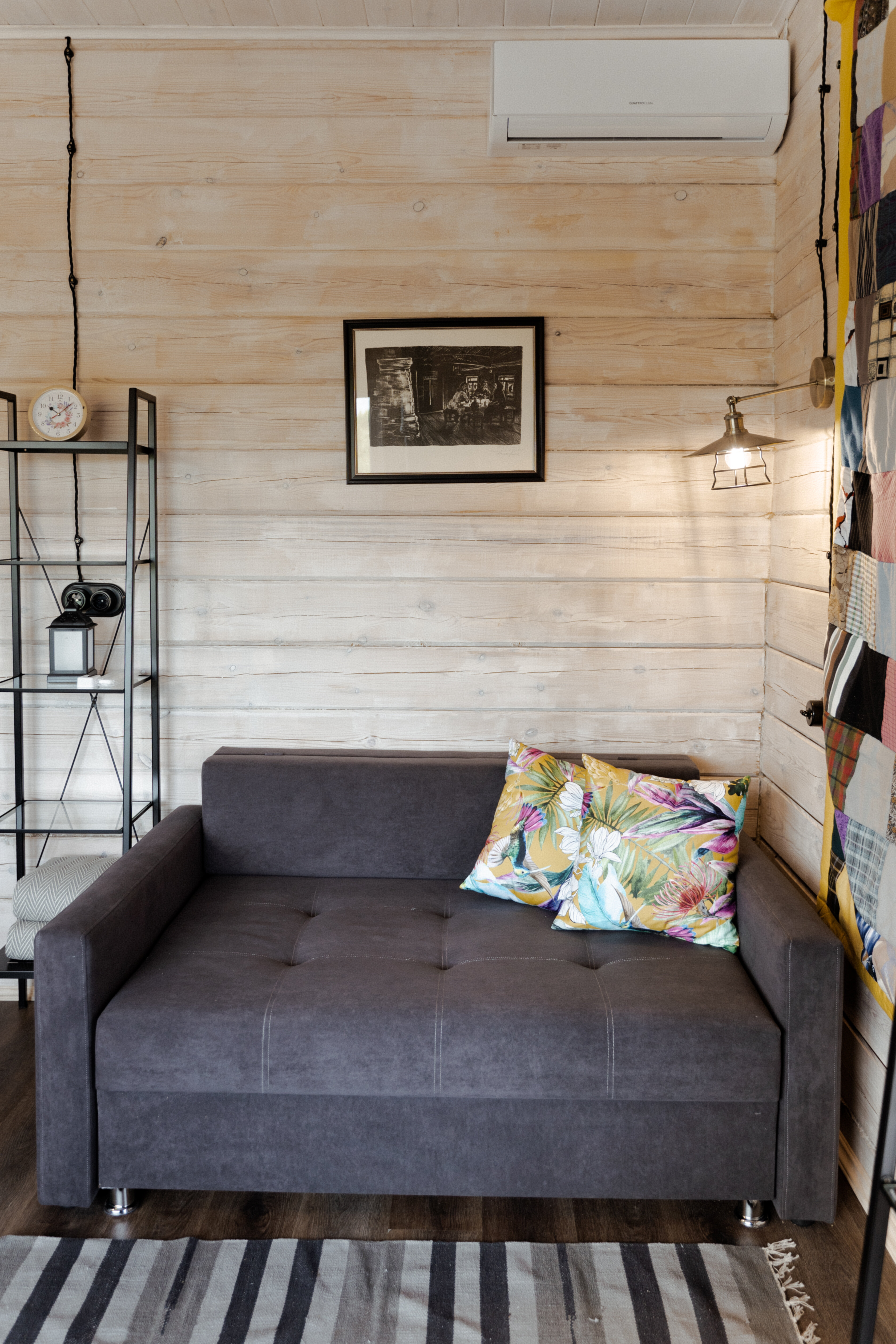 Дом с видом на лес