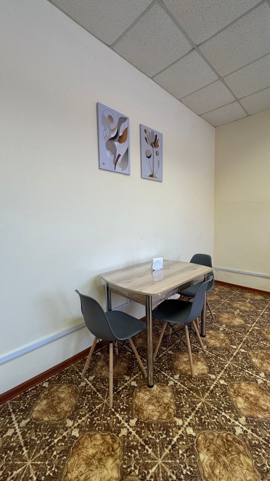 Одноместный номер с общей ванной комнатой