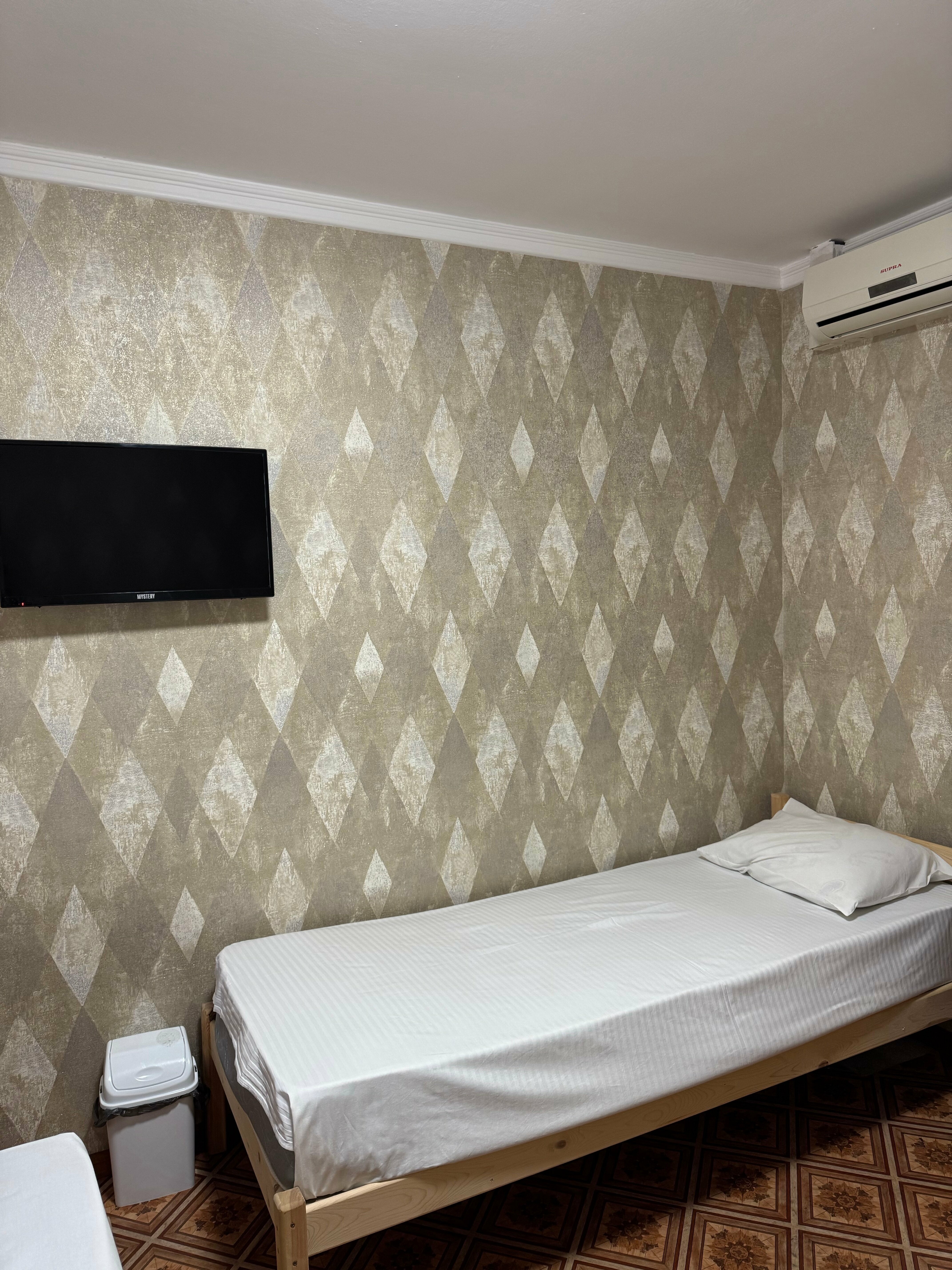 Трехместный номер эконом-класса