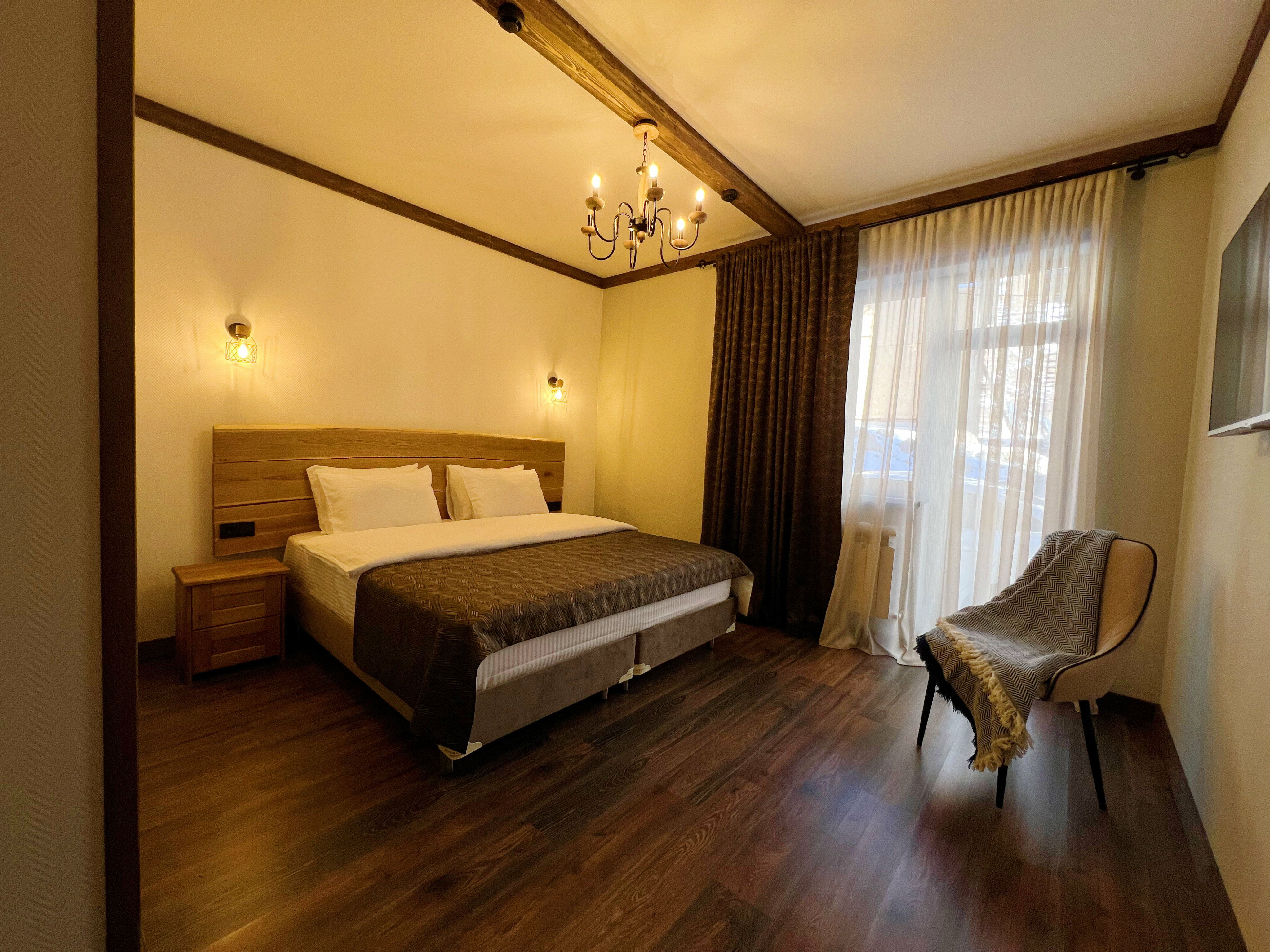 Апартаменты - 1-й этаж