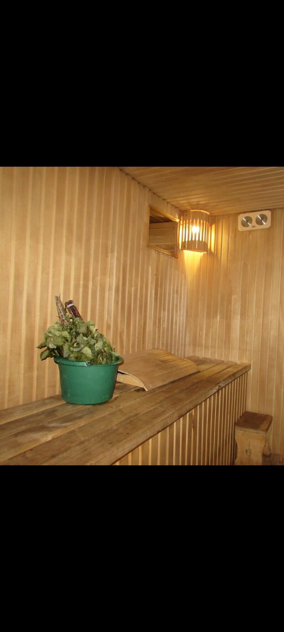 Семейный номер с сауной