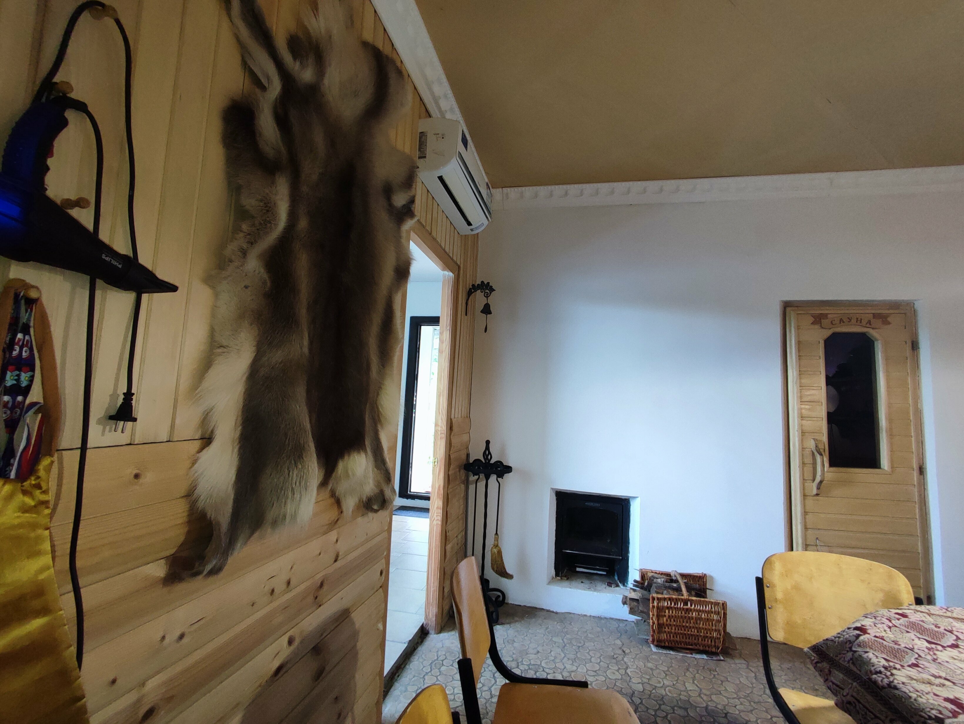 Семейный номер с сауной