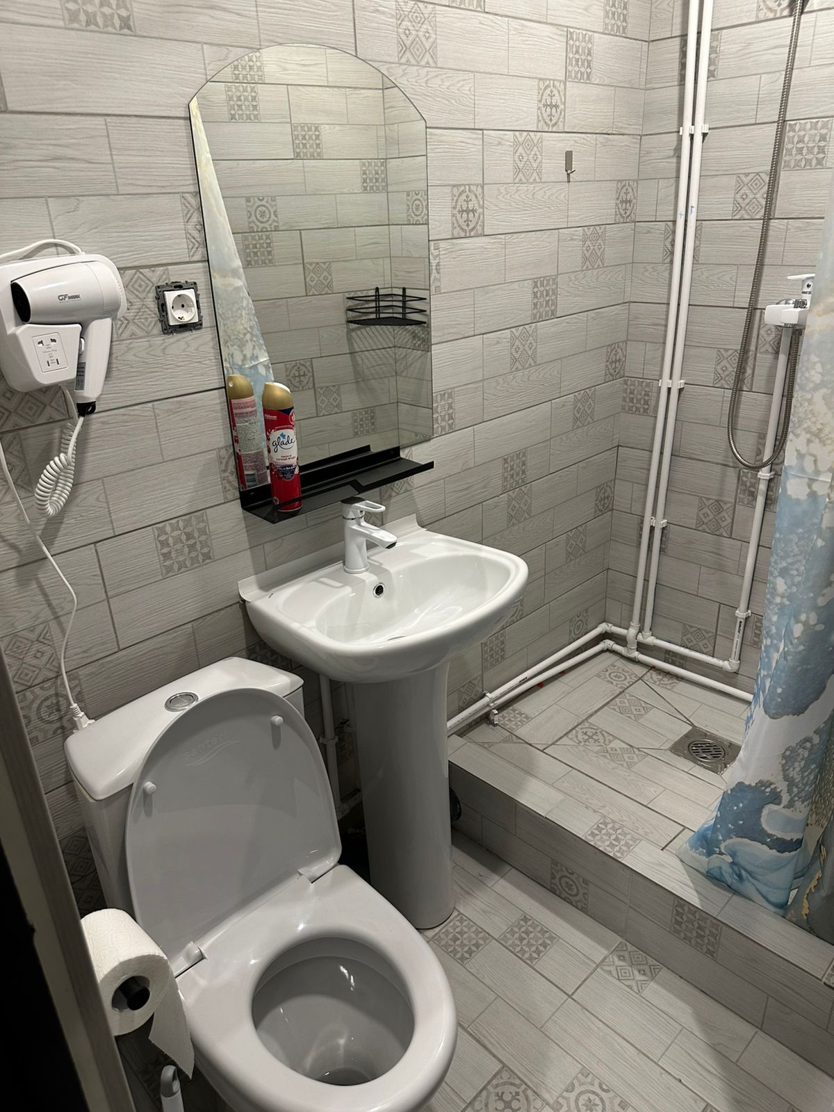 Двухместный номер с 1 кроватью