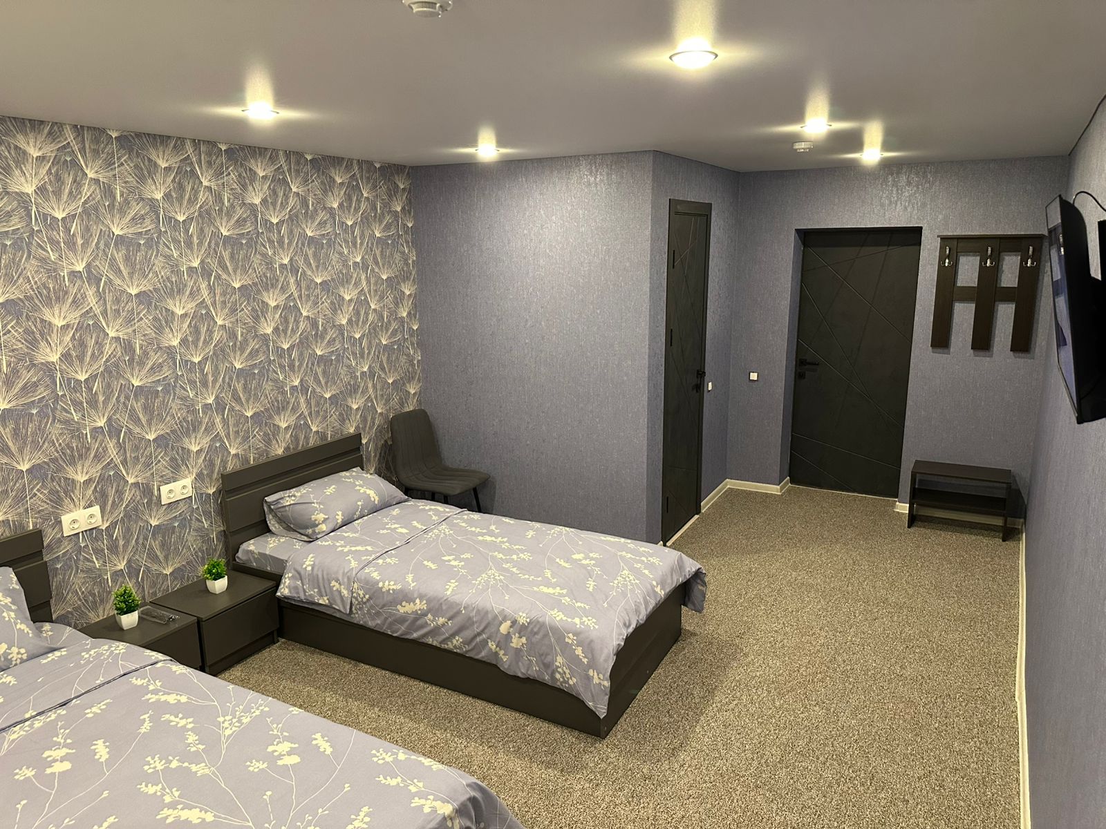 Двухместный номер с 2 отдельными кроватями