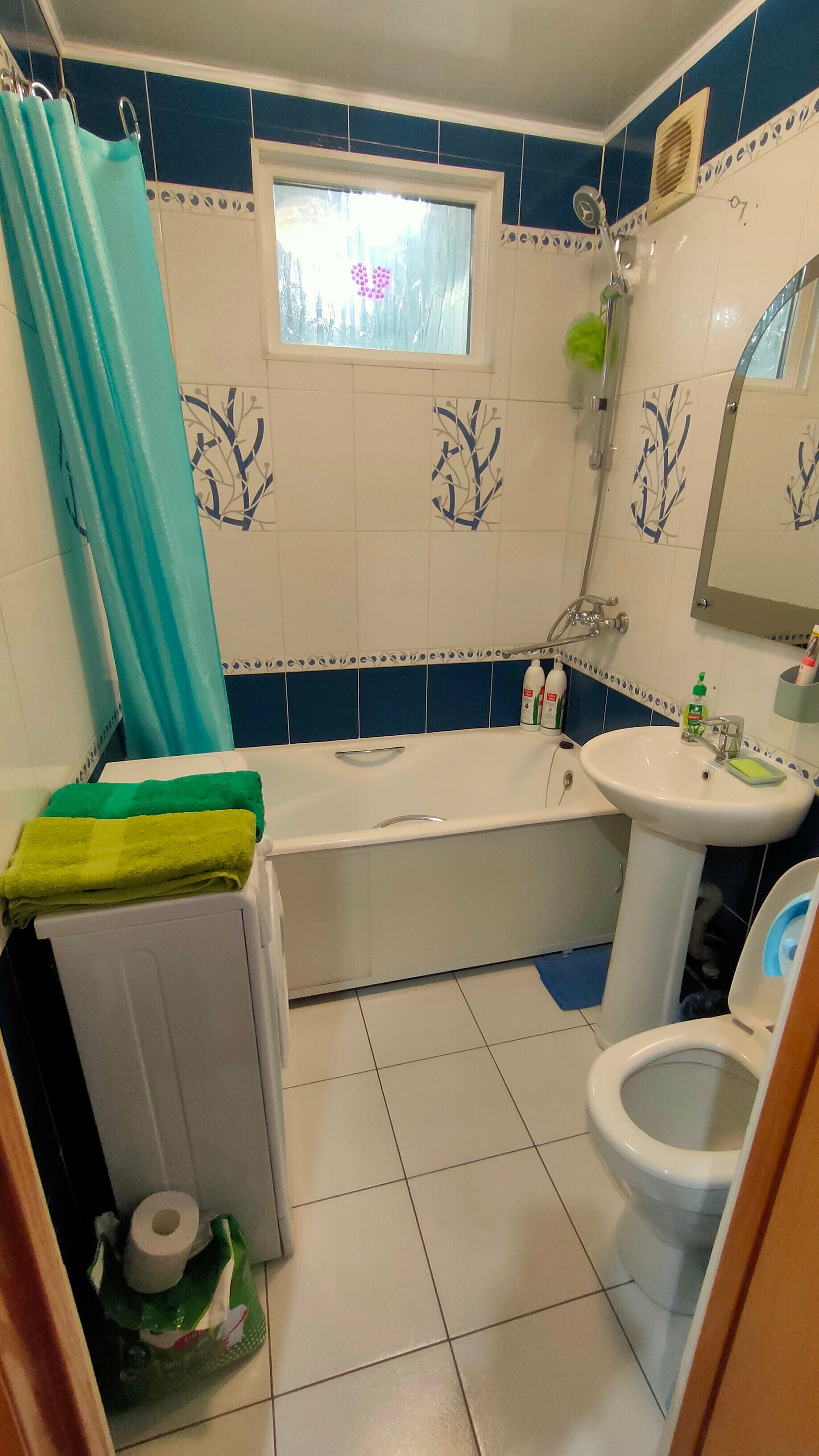 Апартаменты с балконом