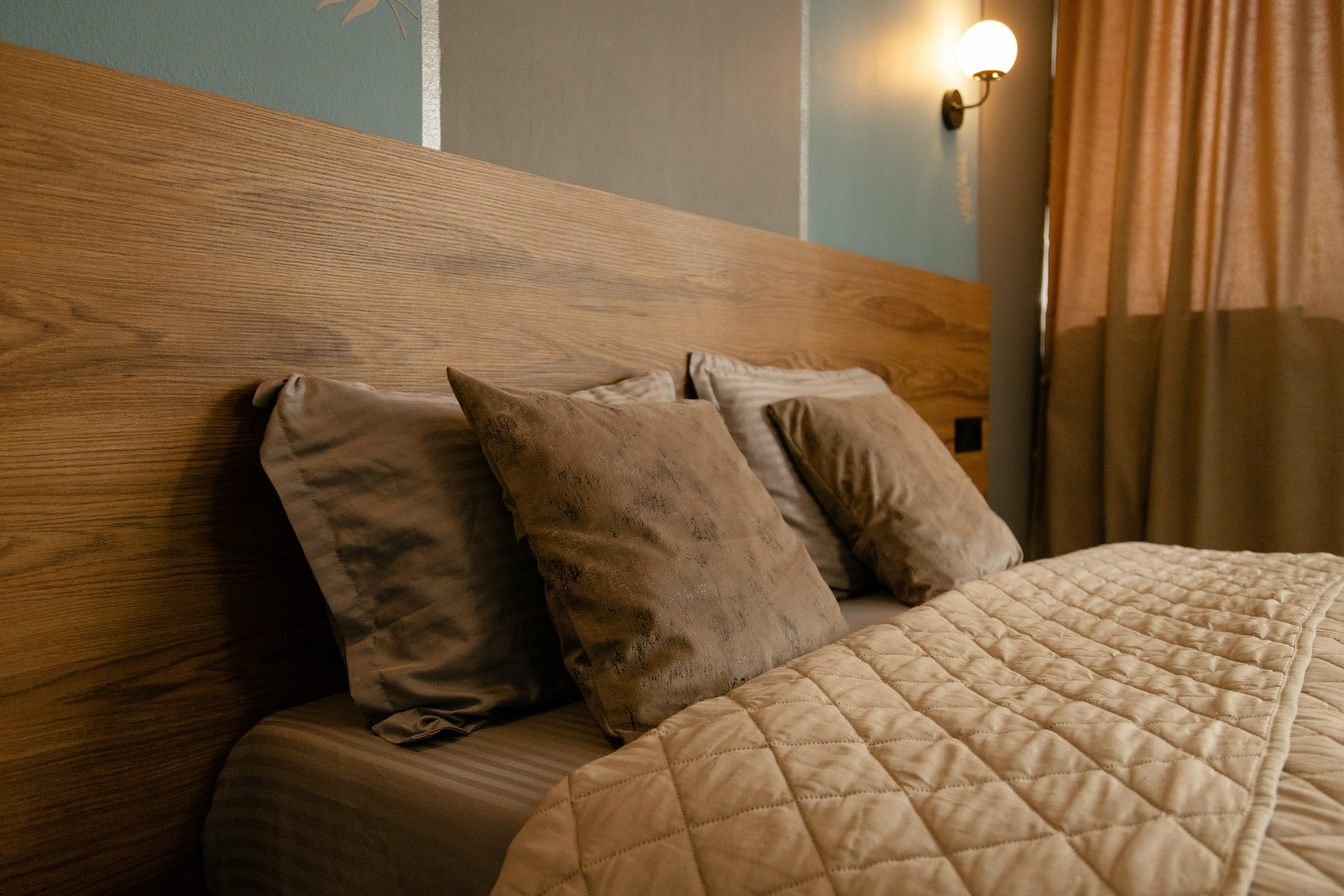 Двухместный номер с 1 кроватью и балконом