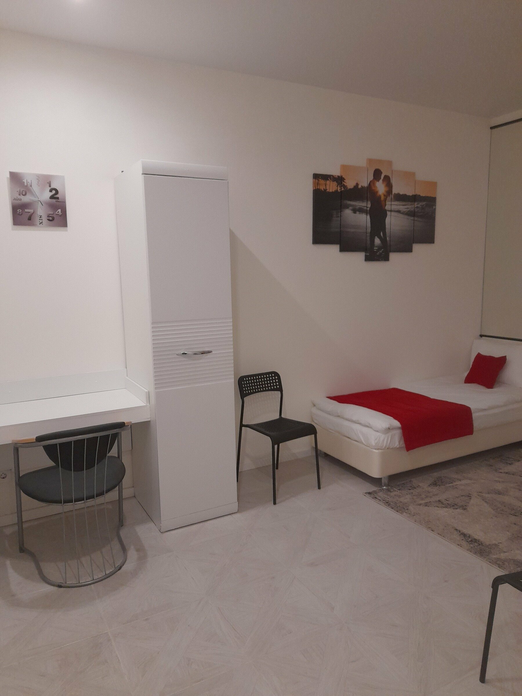 Двухместный номер с 2 отдельными кроватями и душем