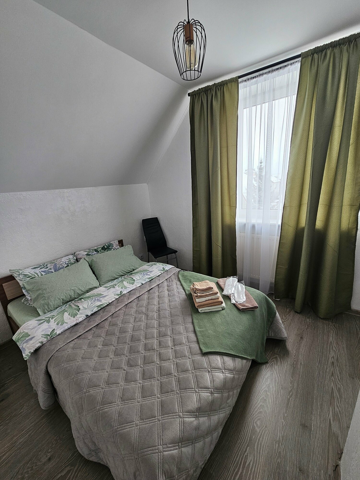 Двухместный номер с 1 кроватью