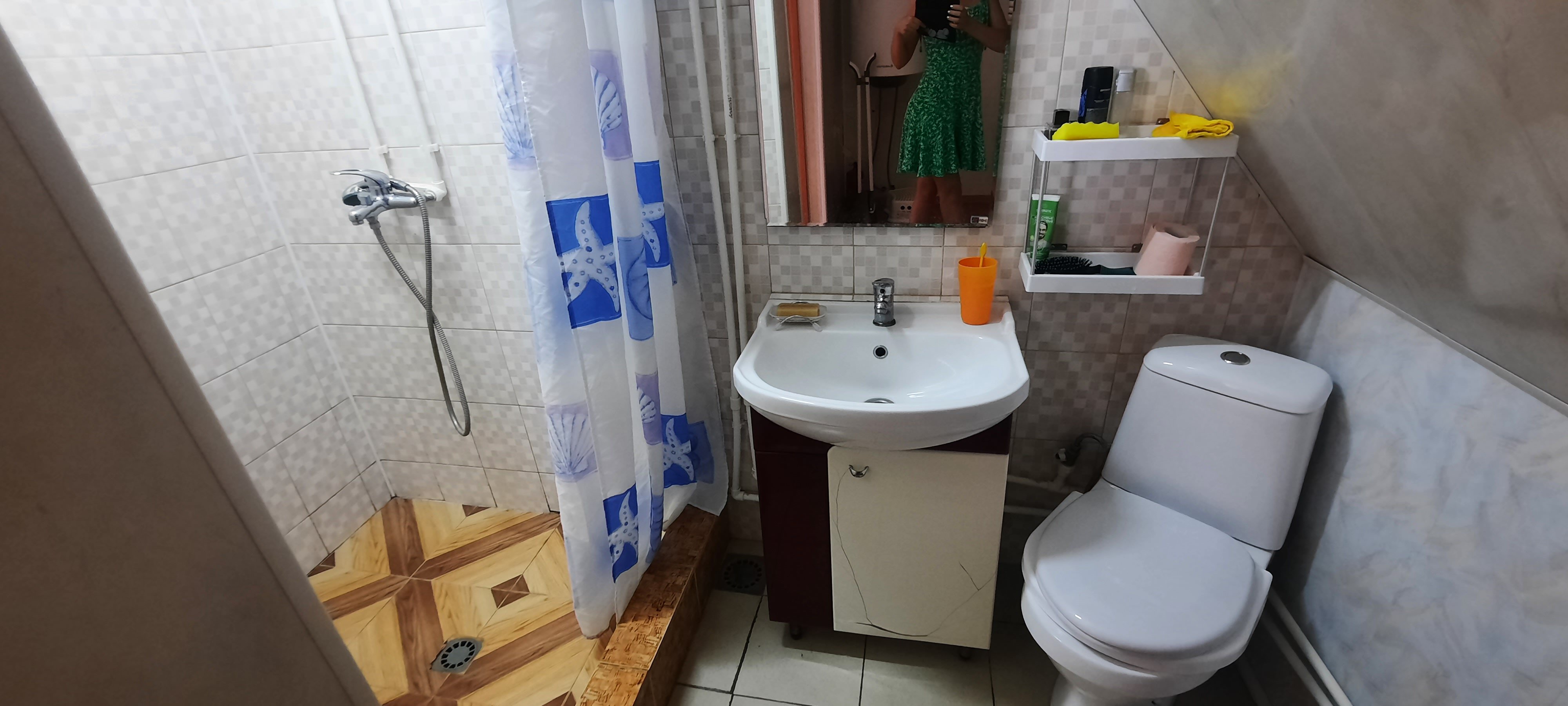 Семейный номер с видом на море