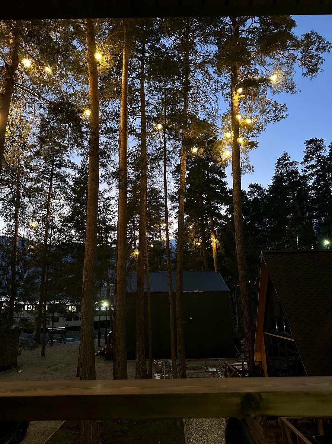 Люкс с видом на горы