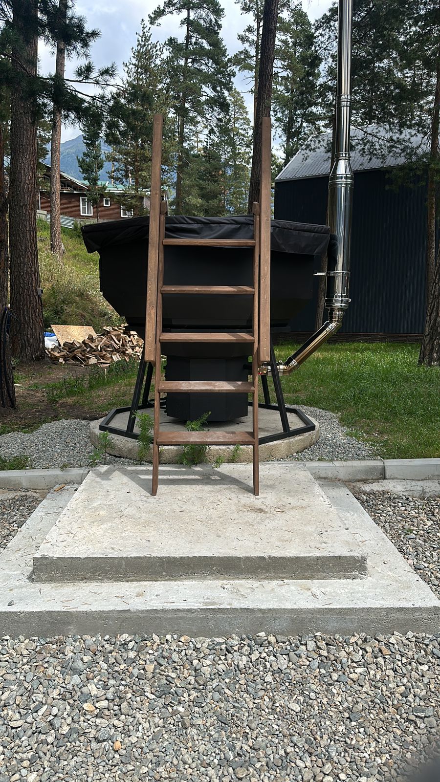 Шале с 2 спальнями