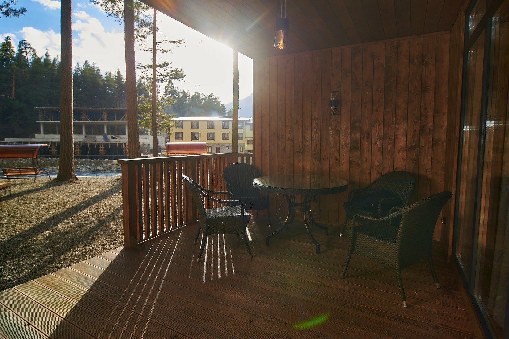 Дом для семейного отдыха