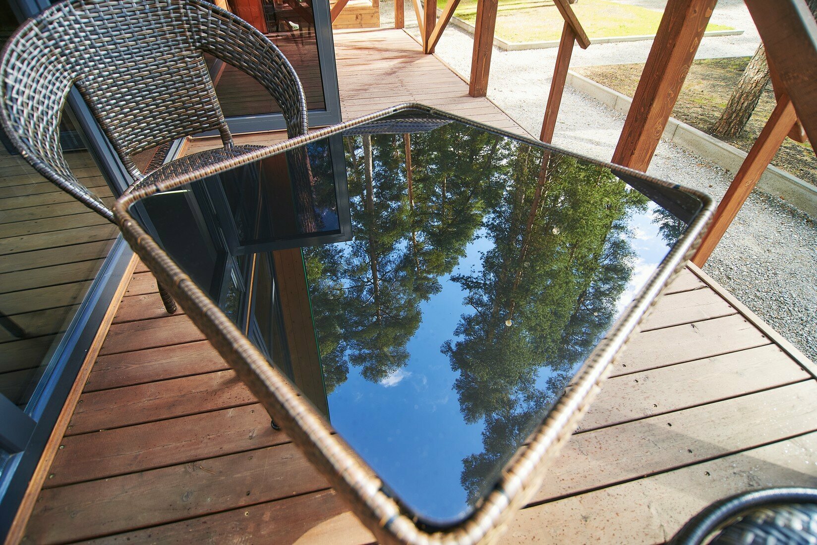 Шале с 3 спальнями