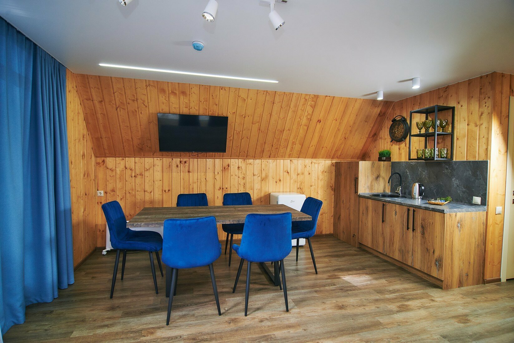 Шале с 3 спальнями