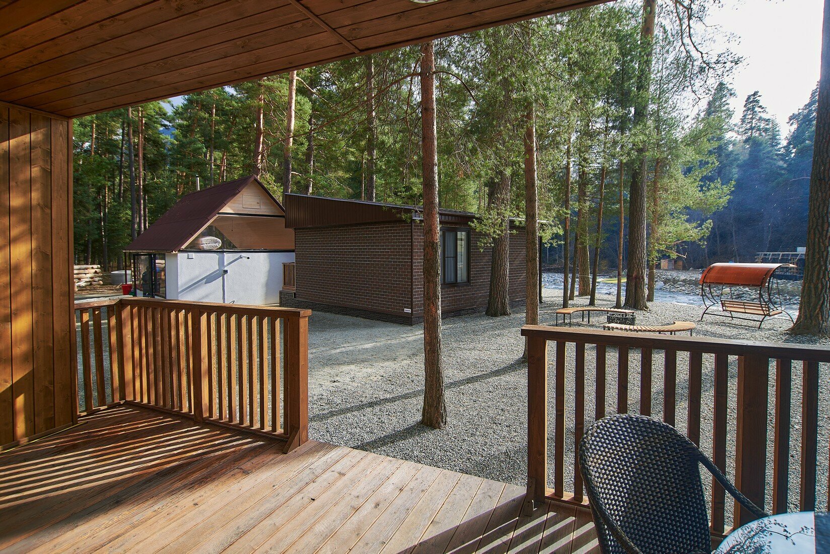 Дом для семейного отдыха