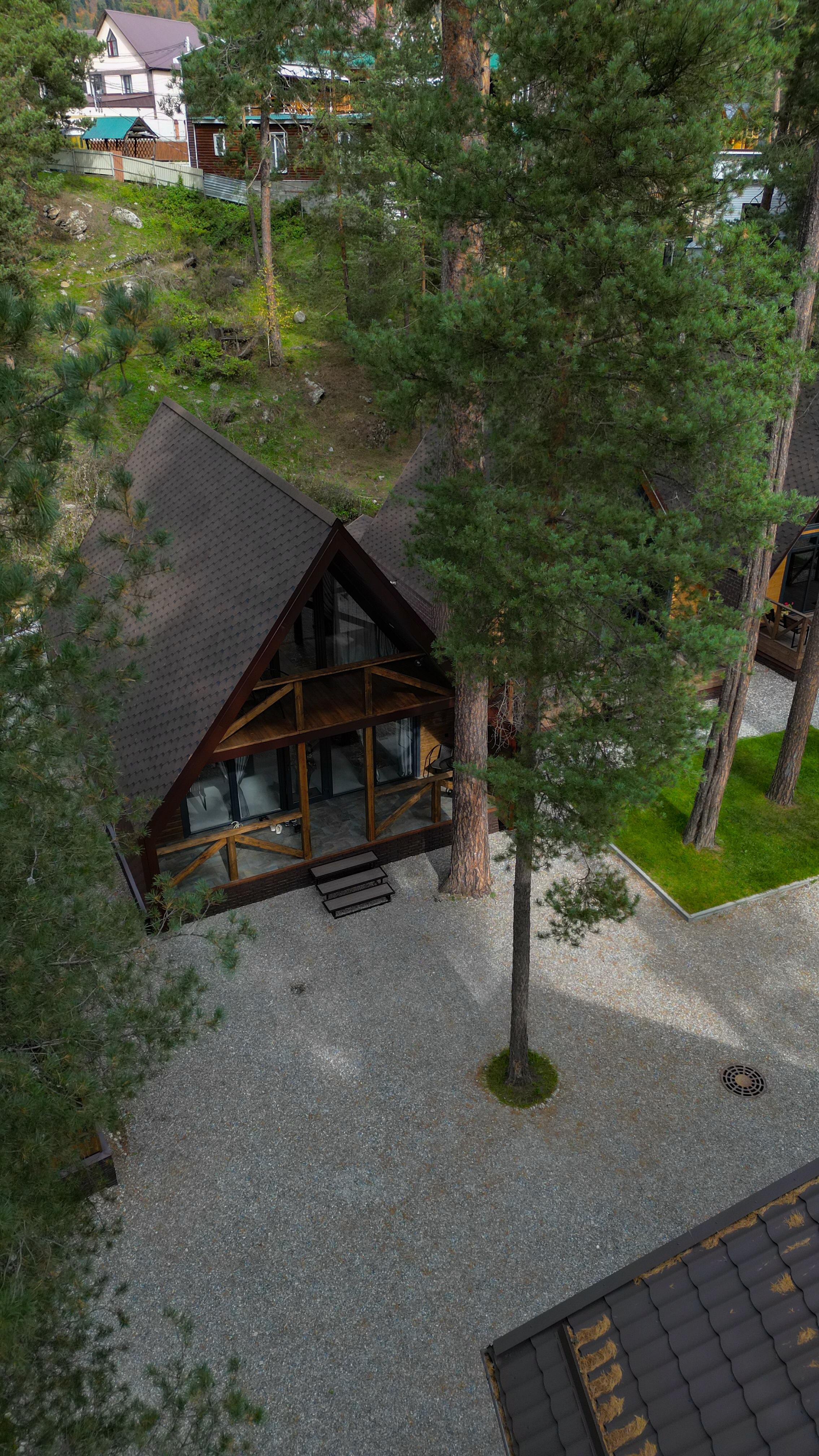 Шале с 2 спальнями