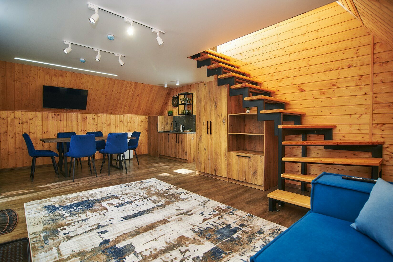 Шале с 3 спальнями