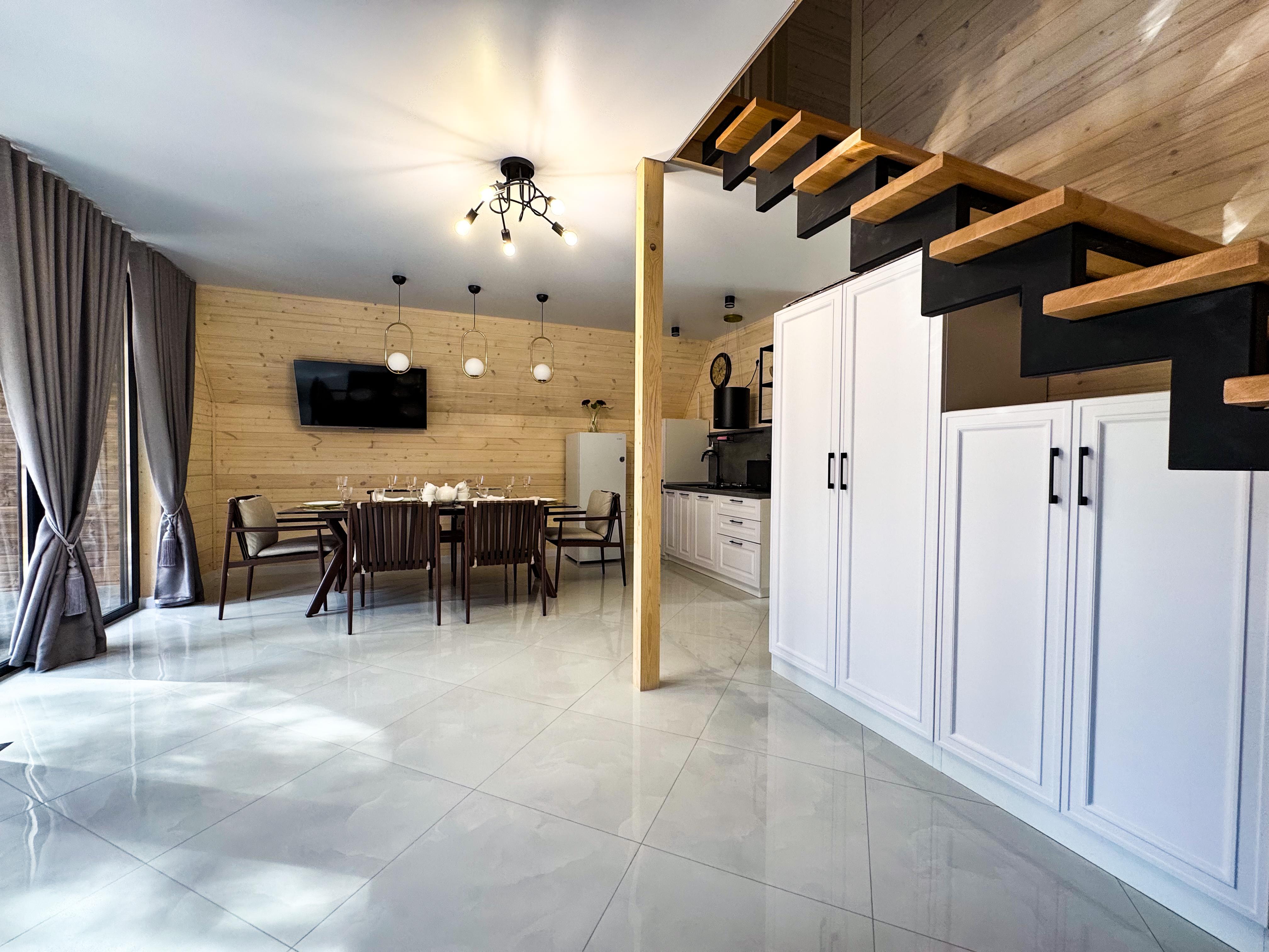 Шале с 2 спальнями