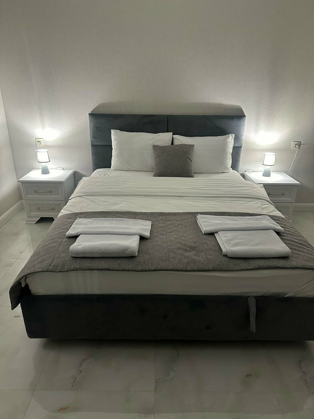 Апартаменты с видом на горы