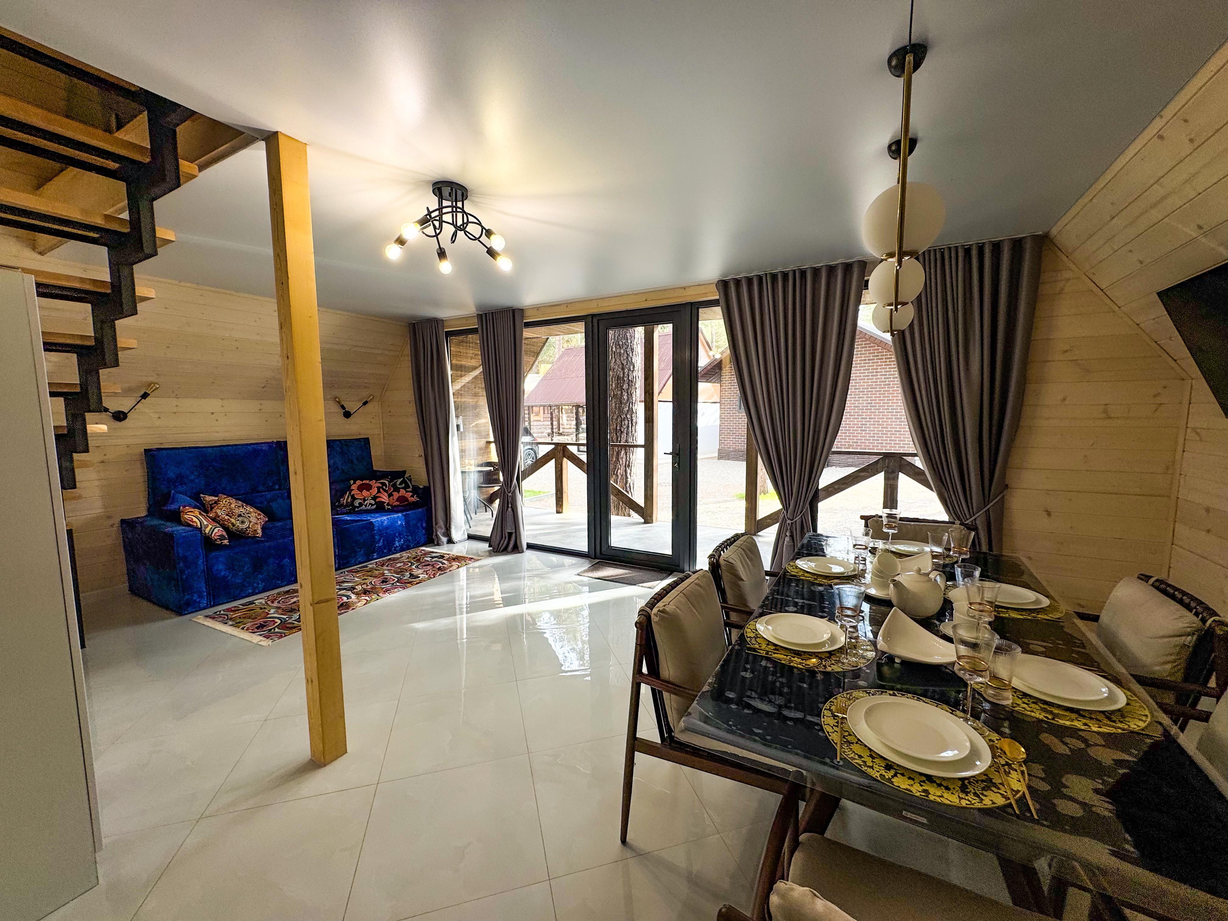 Шале с 2 спальнями