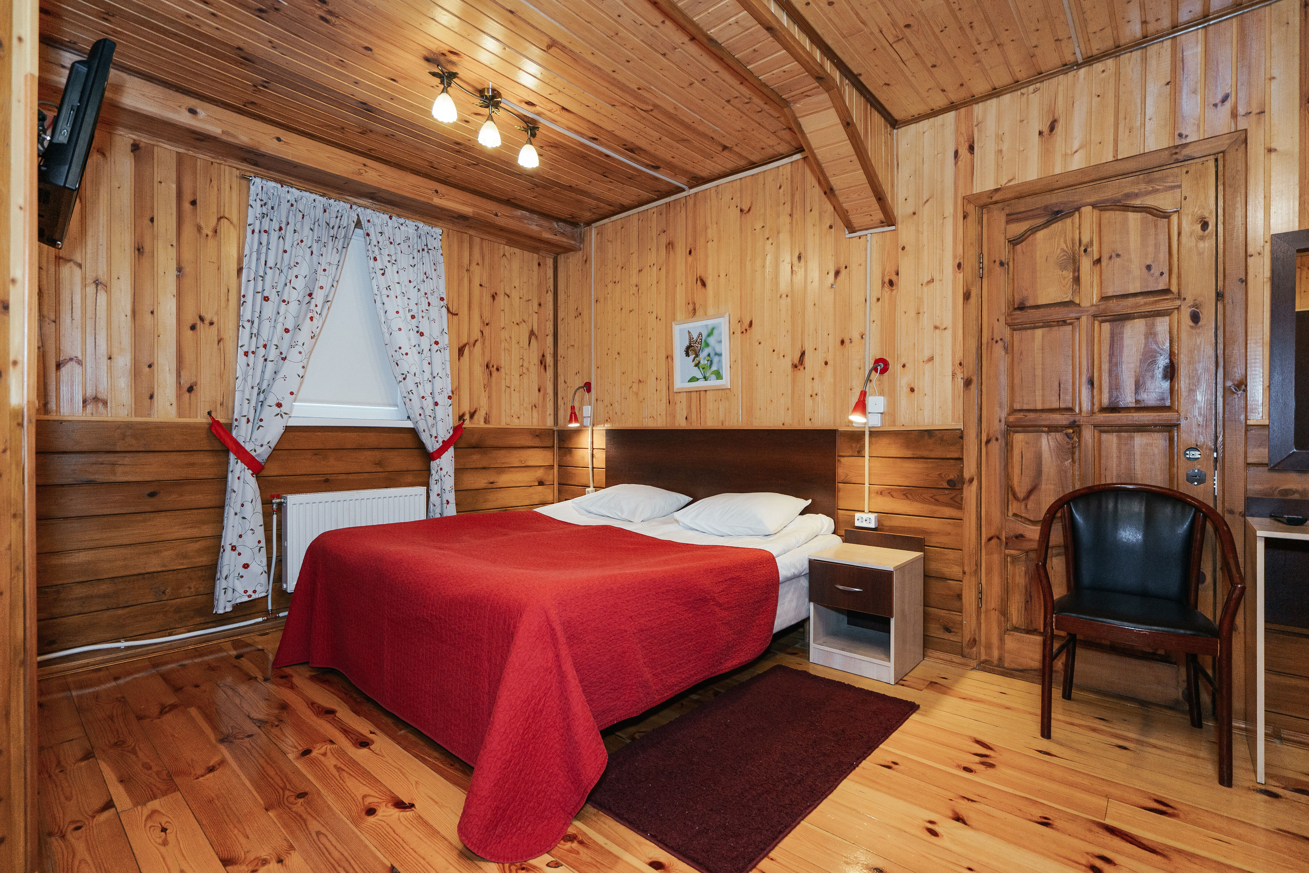 Двухместный номер с 2 отдельными кроватями