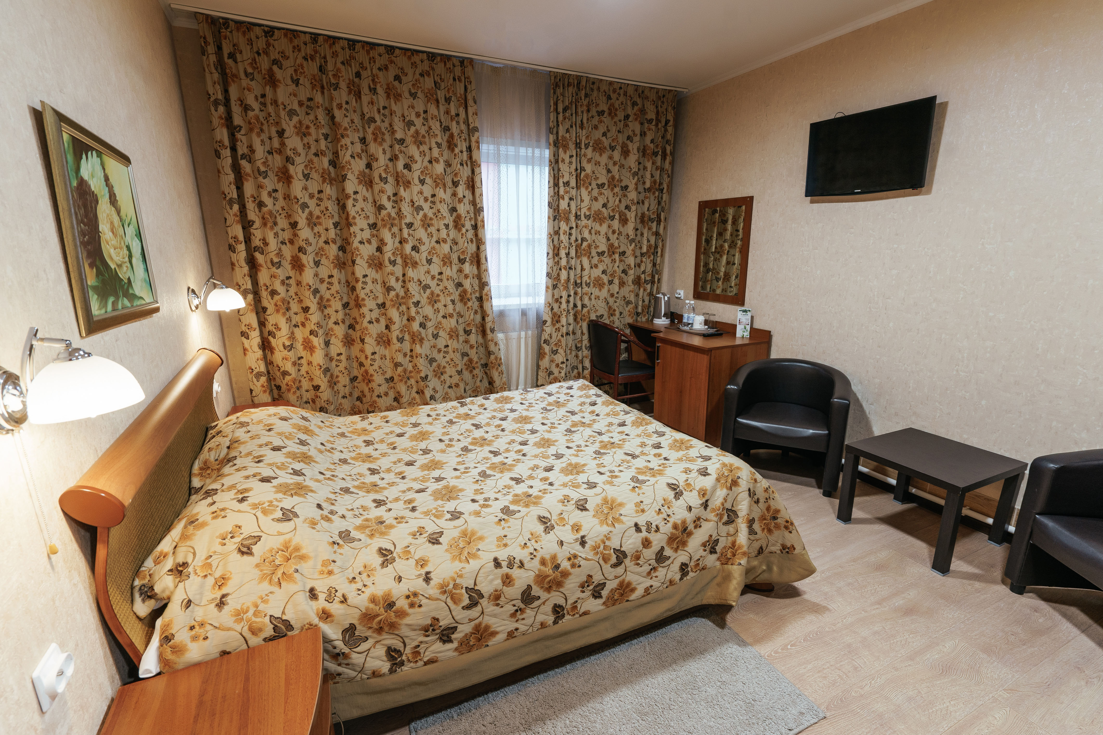 Улучшенный двухместный номер с 1 кроватью