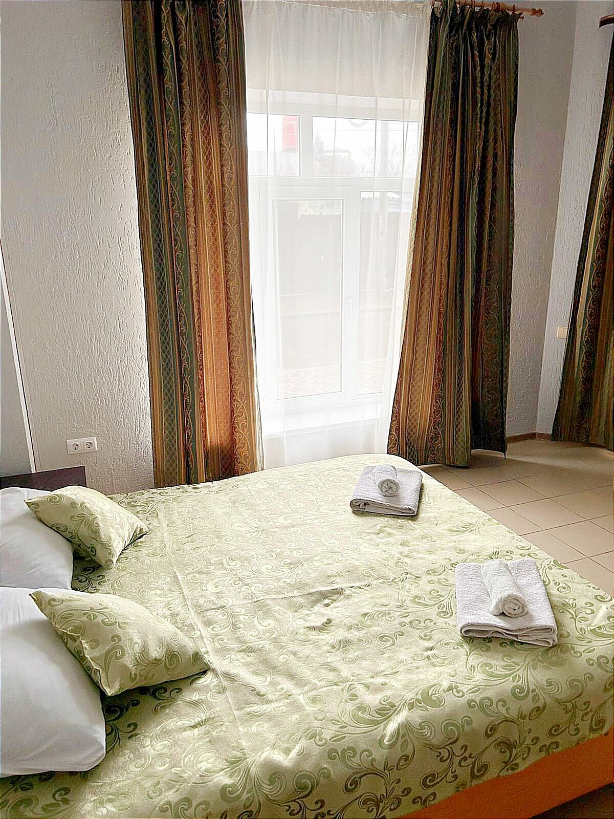 Апартаменты с 2 спальнями