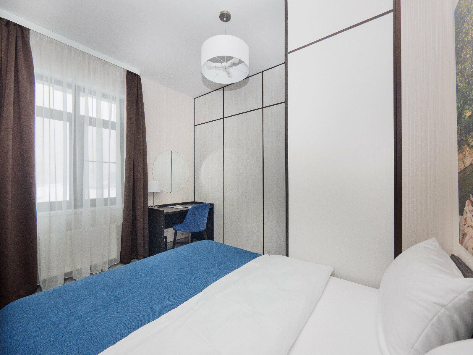 Апартаменты с 2 спальнями