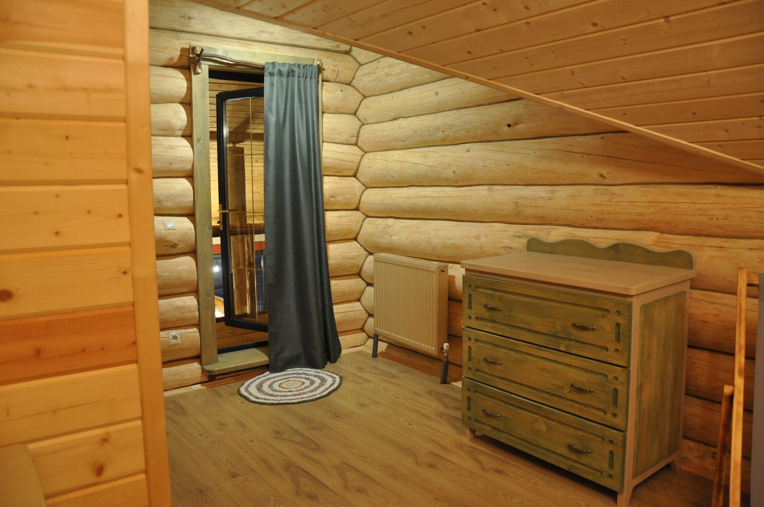 Большой двухместный номер с 1 кроватью