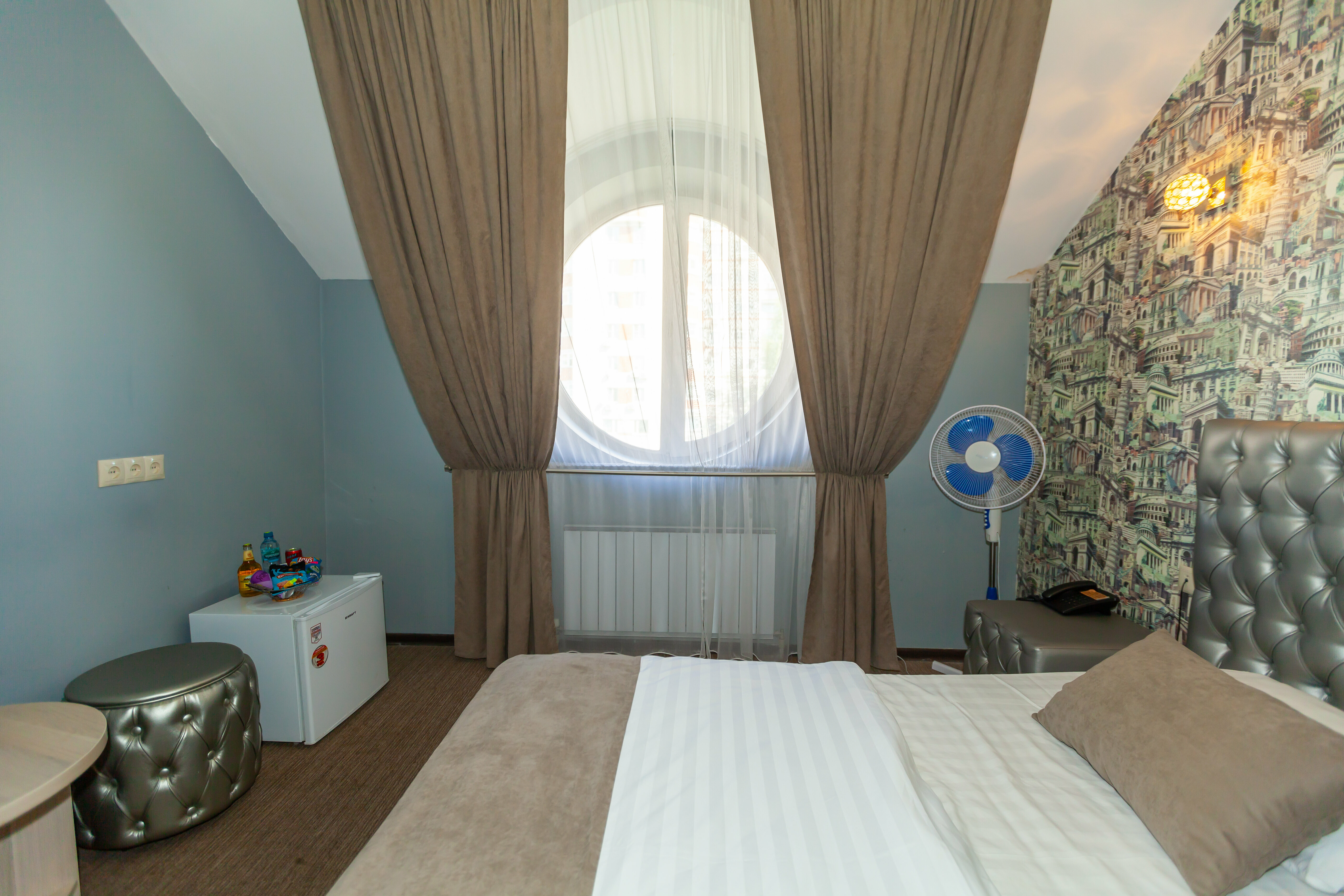 Двухместный номер с 1 кроватью