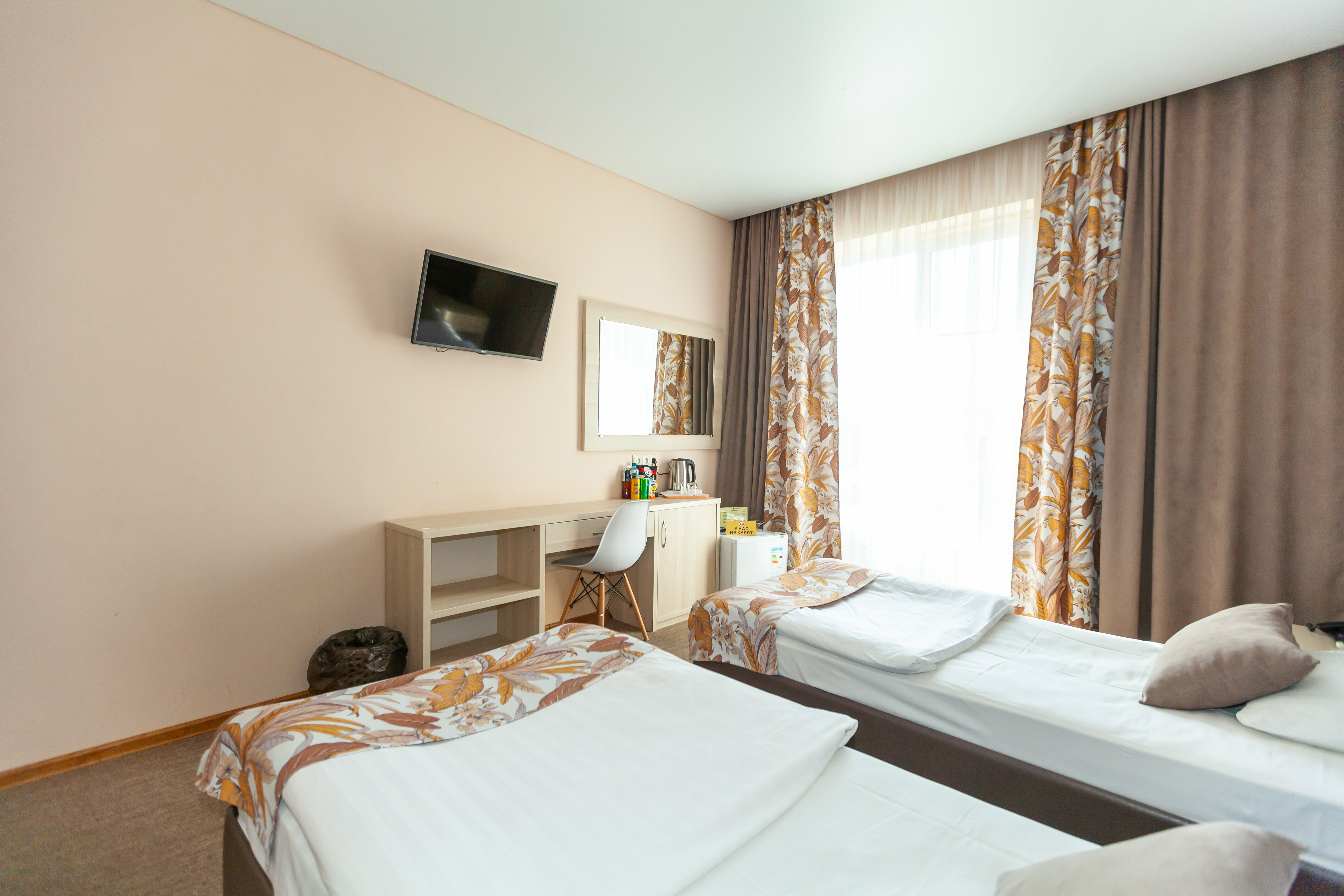 Двухместный номер с 2 отдельными кроватями