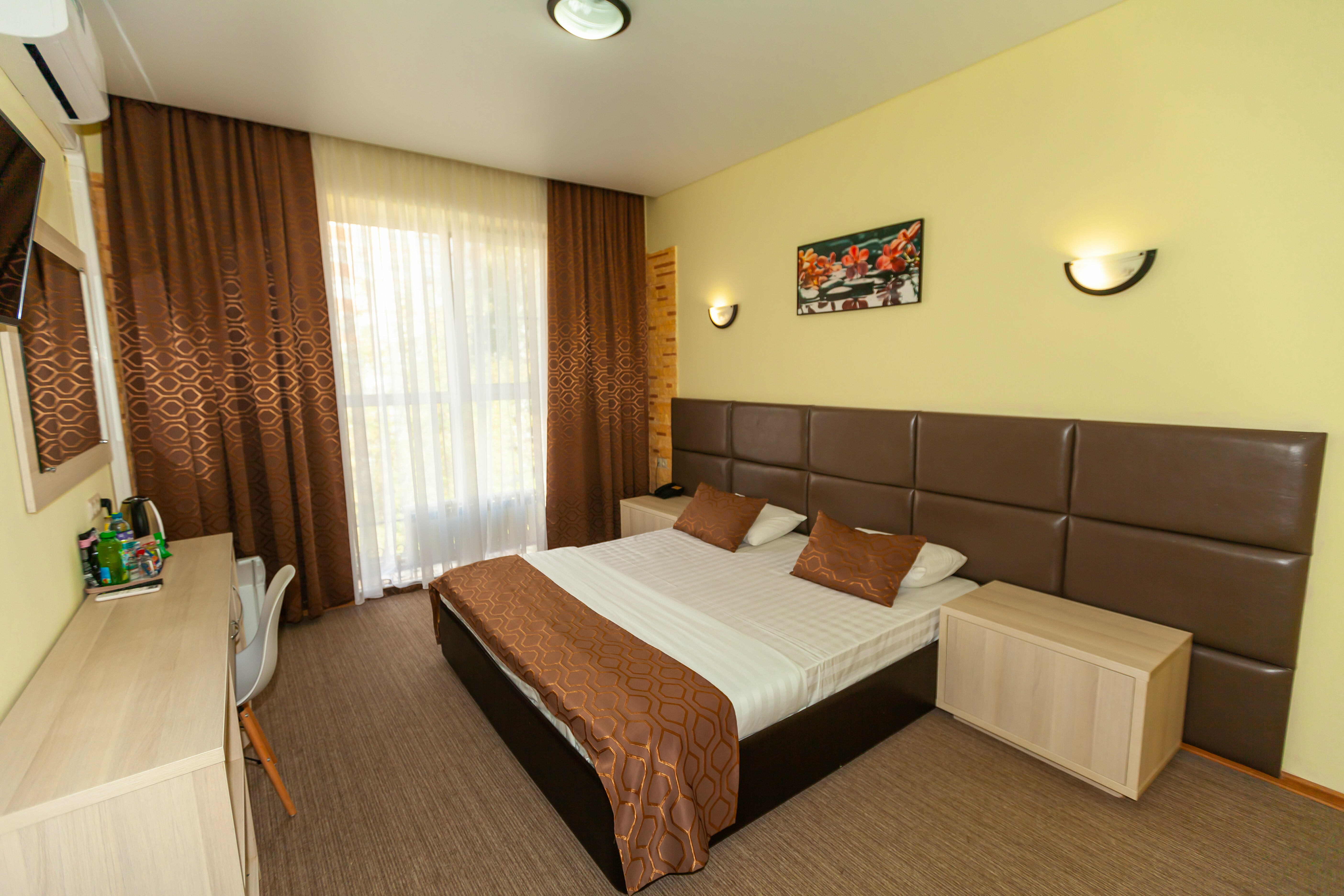 Улучшенный двухместный номер с 1 кроватью