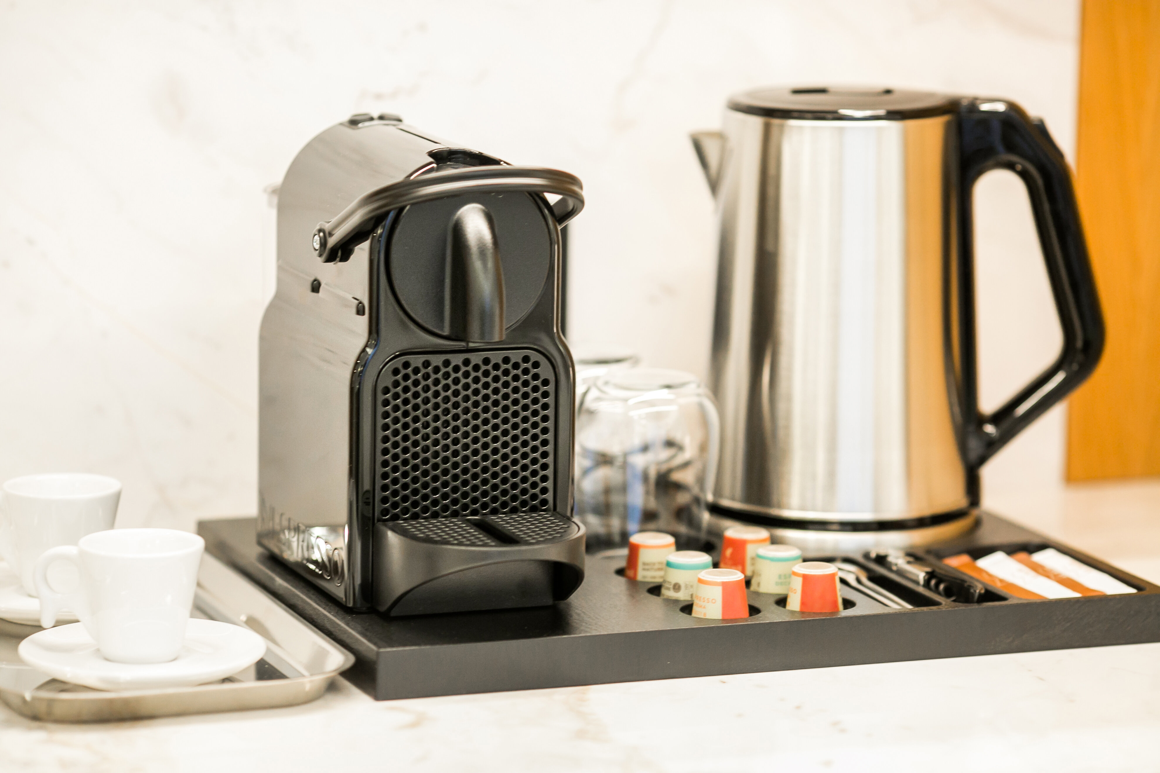 Комфорт c одной большой кроватью