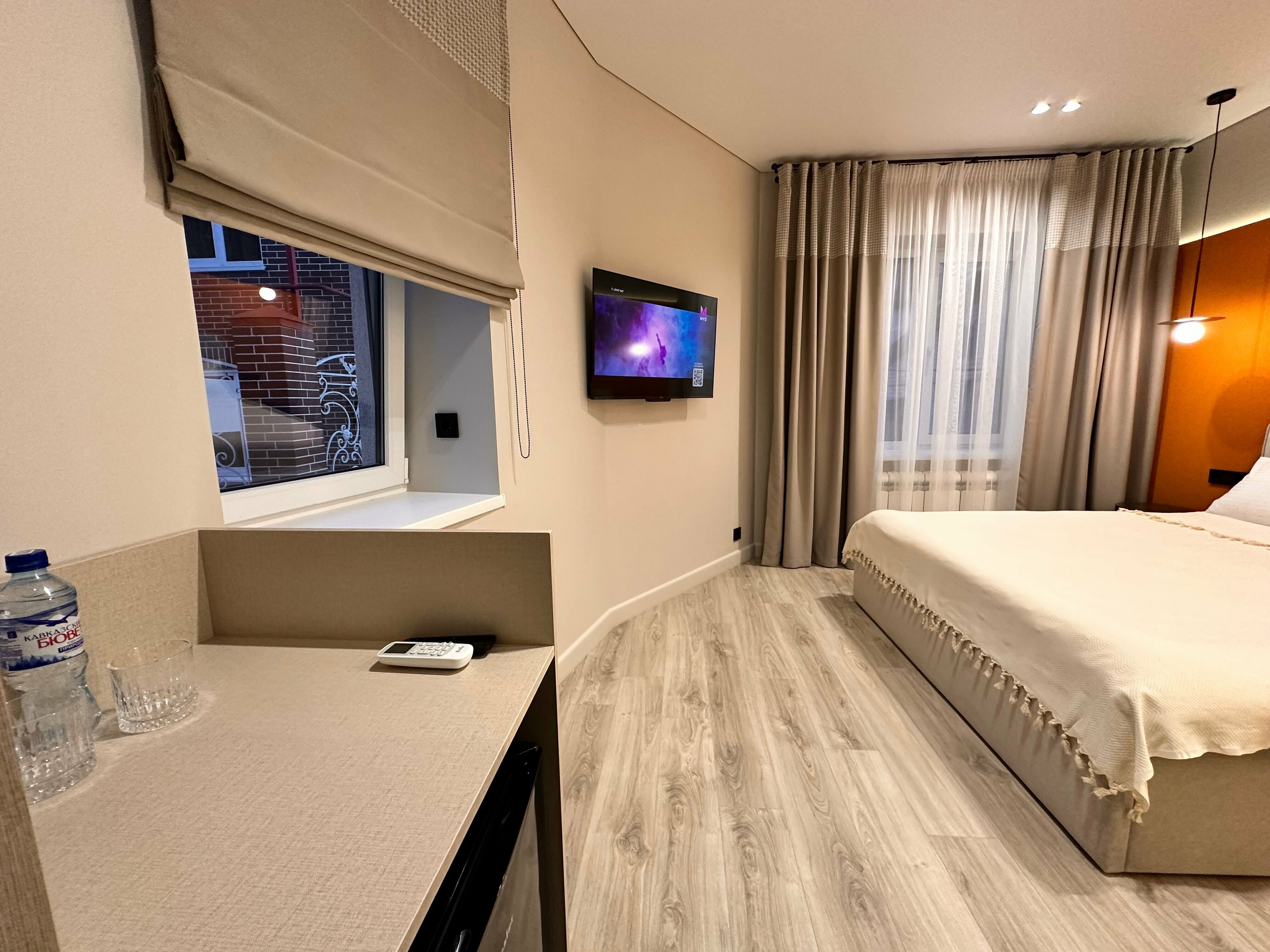 Стандартный двухместный номер с 1 кроватью