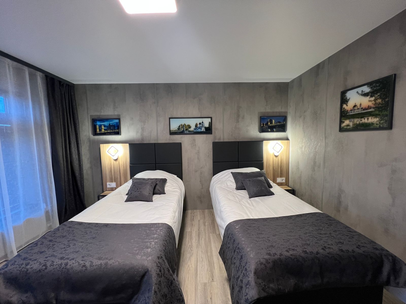 Двухместный номер с 2 отдельными кроватями