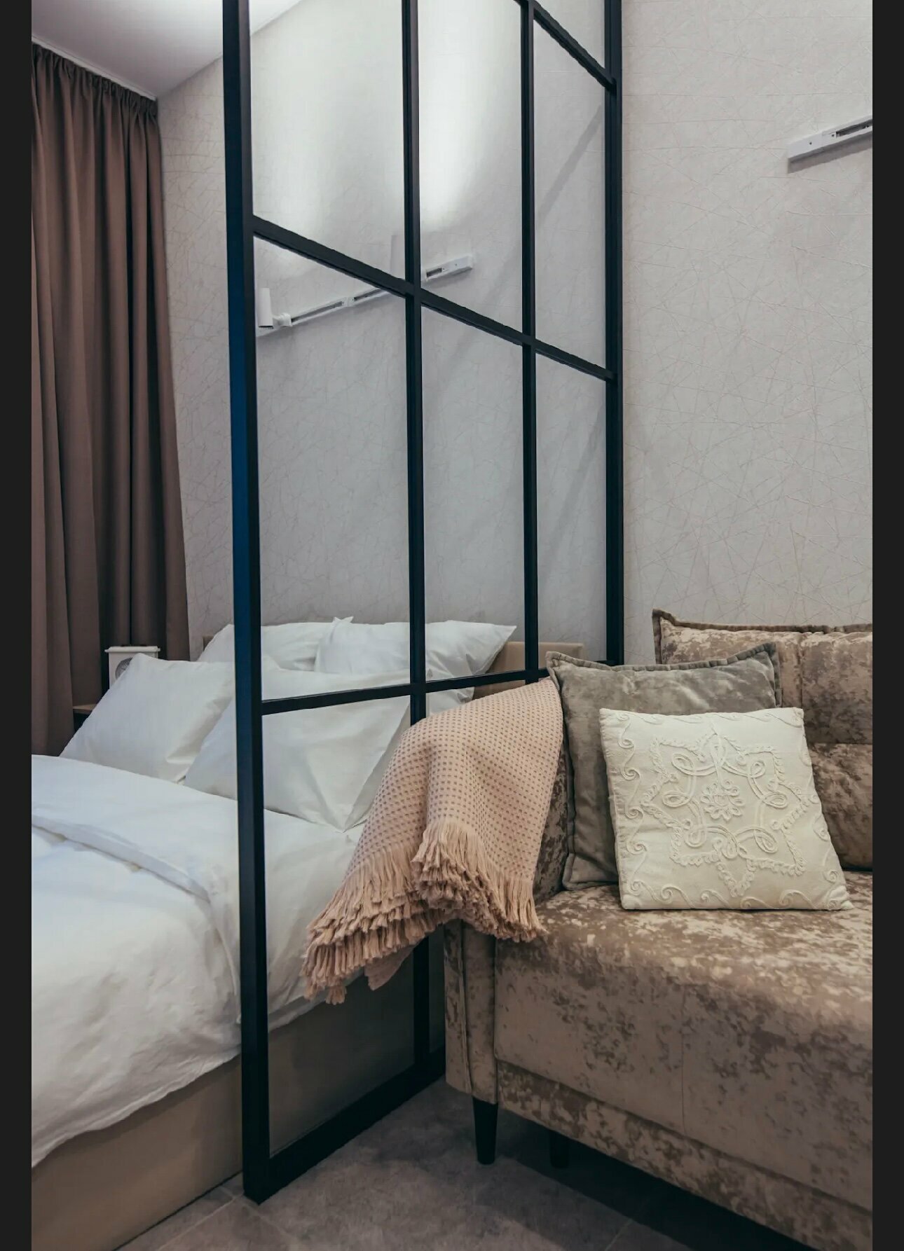 Номер-студия с видом на море